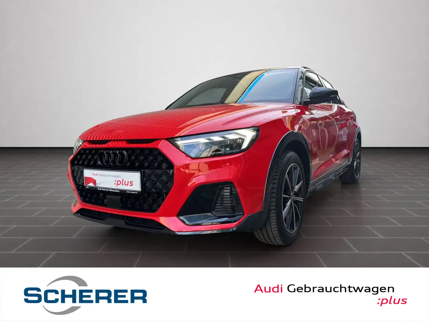 Audi A1 30 TFSI 81(110) kW(PS) S tronic Rot - 1