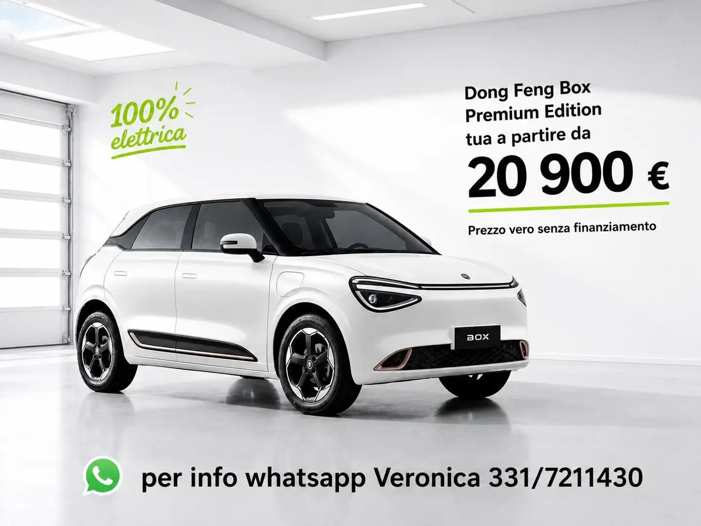 Dongfeng Box Box Style Weiß - 1