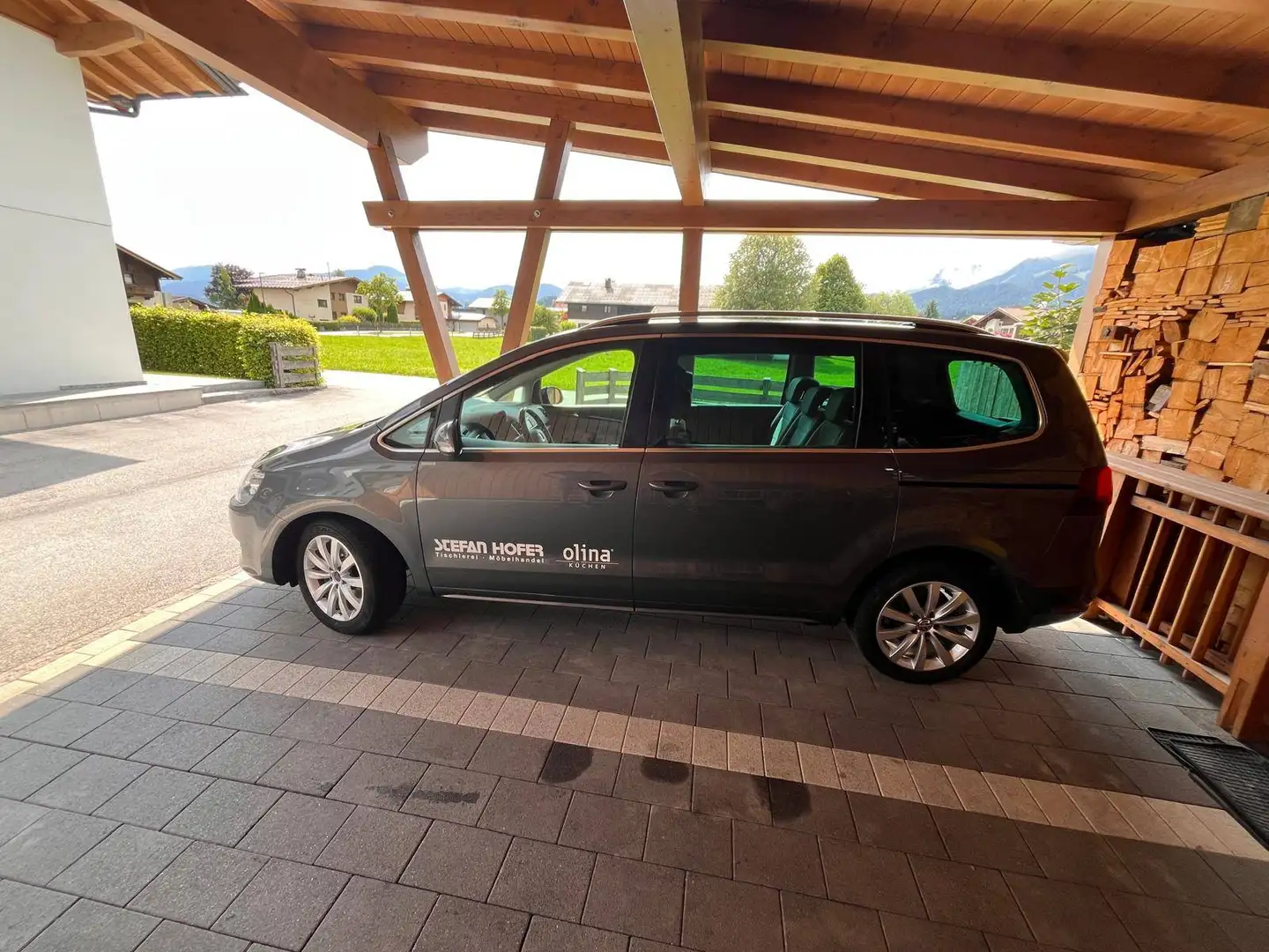 Volkswagen Sharan Sharan Comfortline SCR 2,0 TDI DSG Comfortline Grau - 2