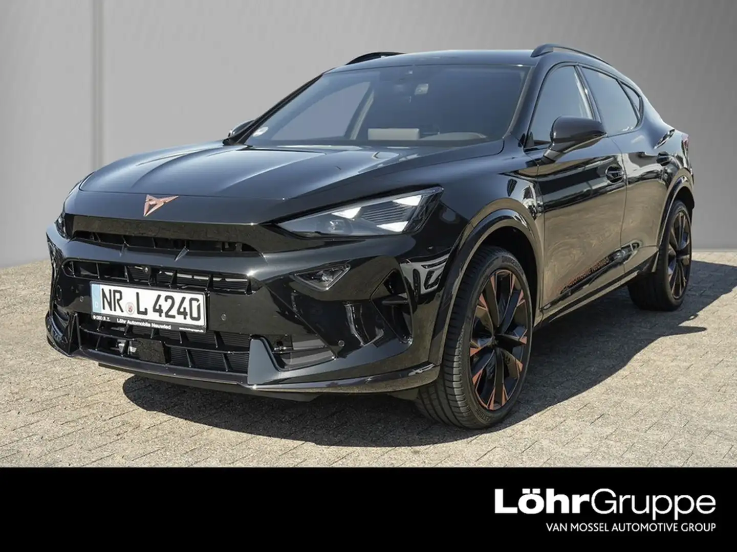 CUPRA Formentor VZ 2.0TSI DSG Schwarz - 1