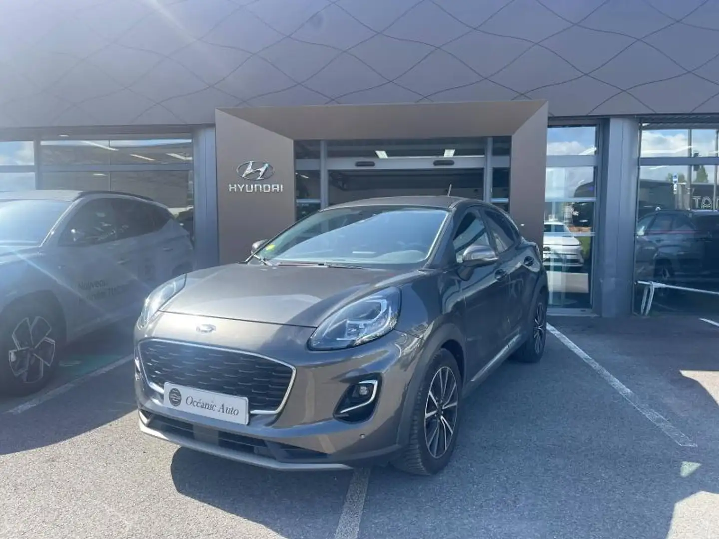 Ford Puma 1.5 EcoBlue 120ch Titanium Business 6cv - 1