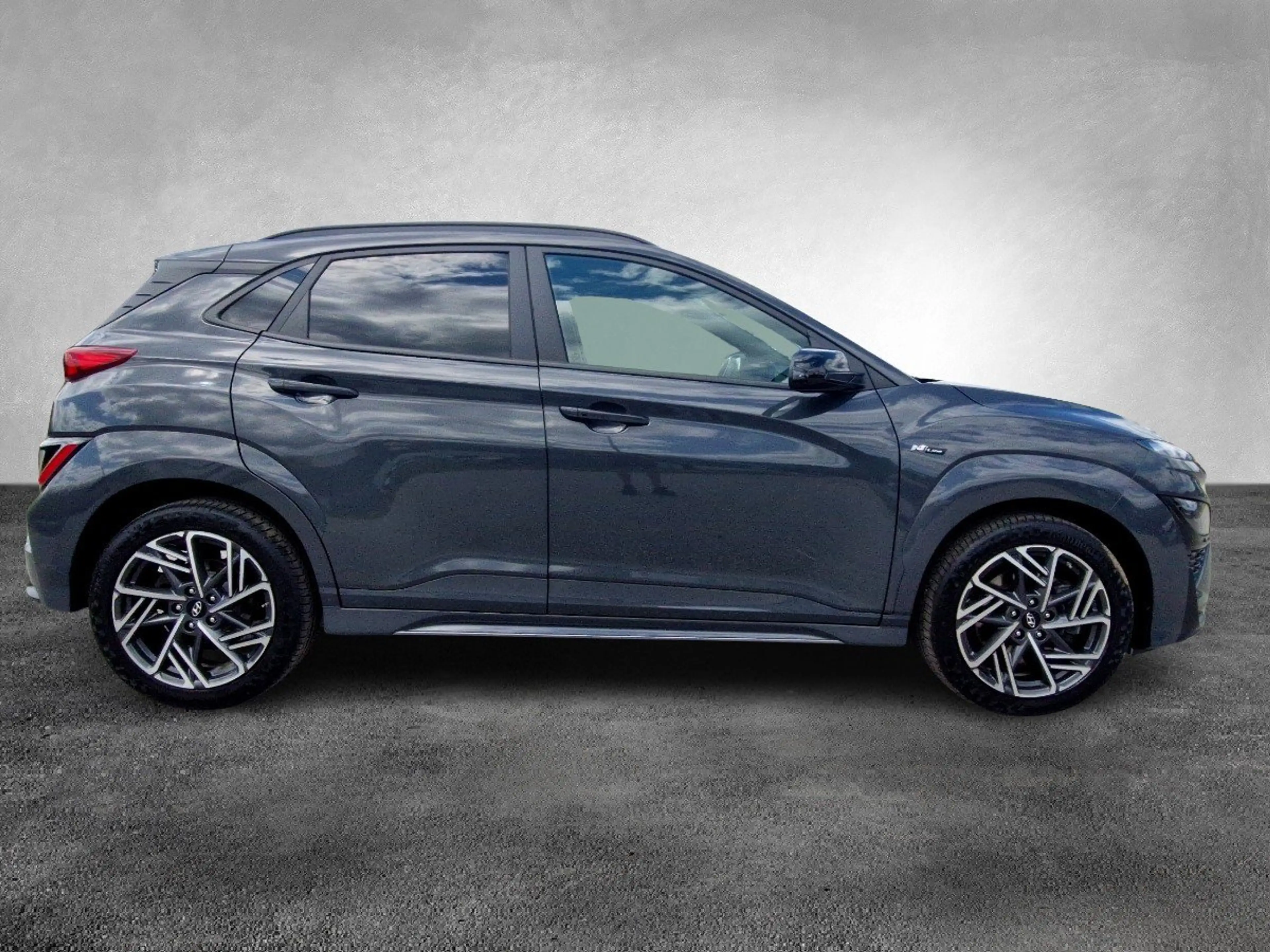 Hyundai KONA 1.6 T-GDI N Line DCT NAVI|HEAD-UP|SHZ|PDC — photo 6