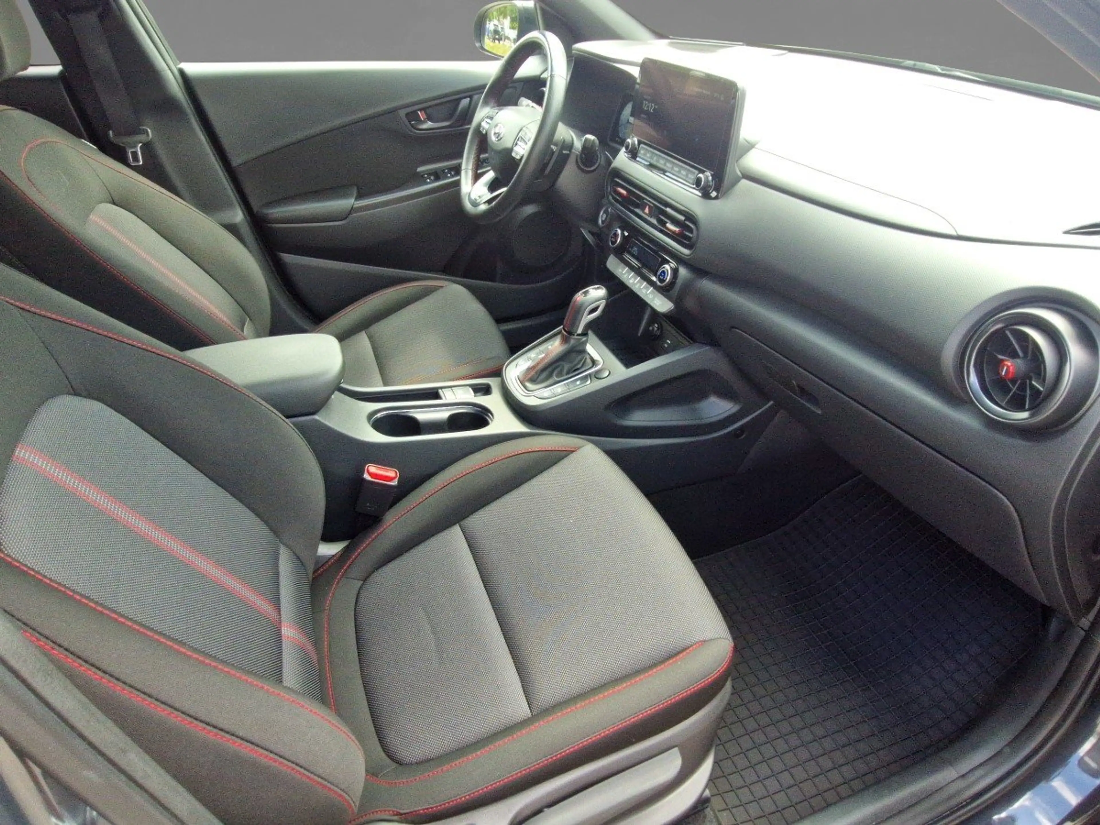 Hyundai KONA 1.6 T-GDI N Line DCT NAVI|HEAD-UP|SHZ|PDC — photo 12