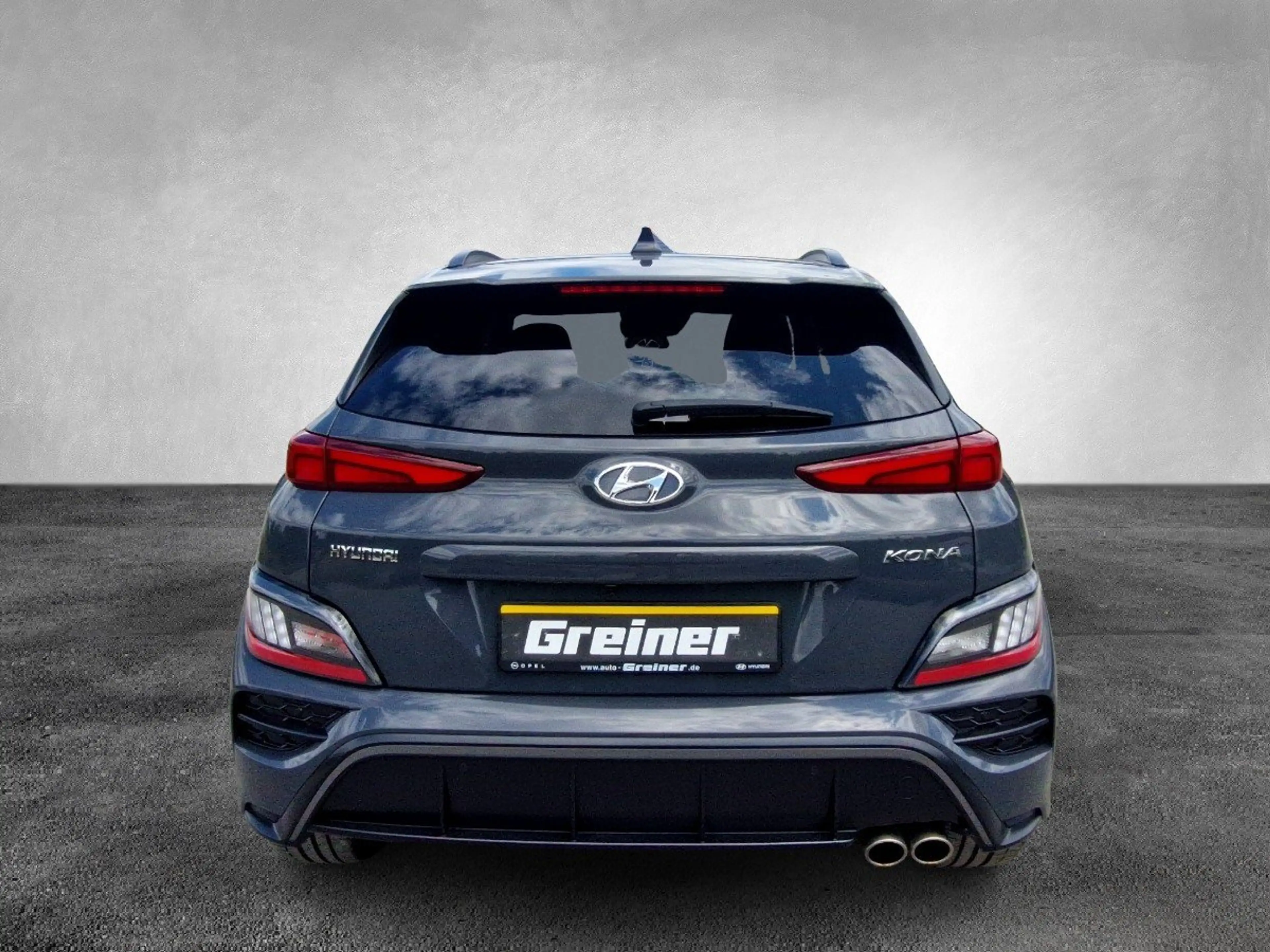 Hyundai KONA 1.6 T-GDI N Line DCT NAVI|HEAD-UP|SHZ|PDC — photo 4
