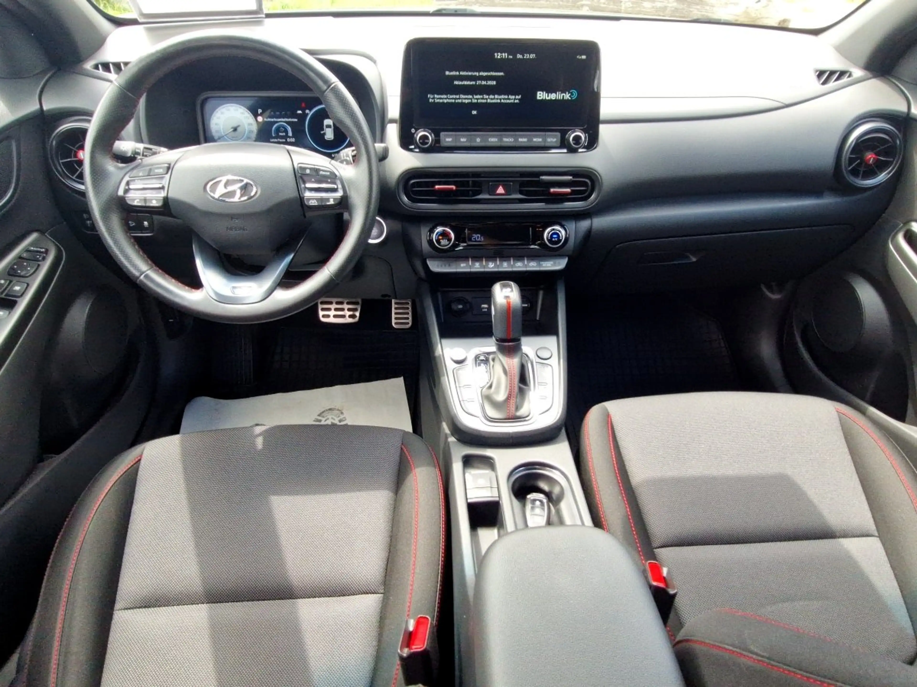 Hyundai KONA 1.6 T-GDI N Line DCT NAVI|HEAD-UP|SHZ|PDC — photo 9
