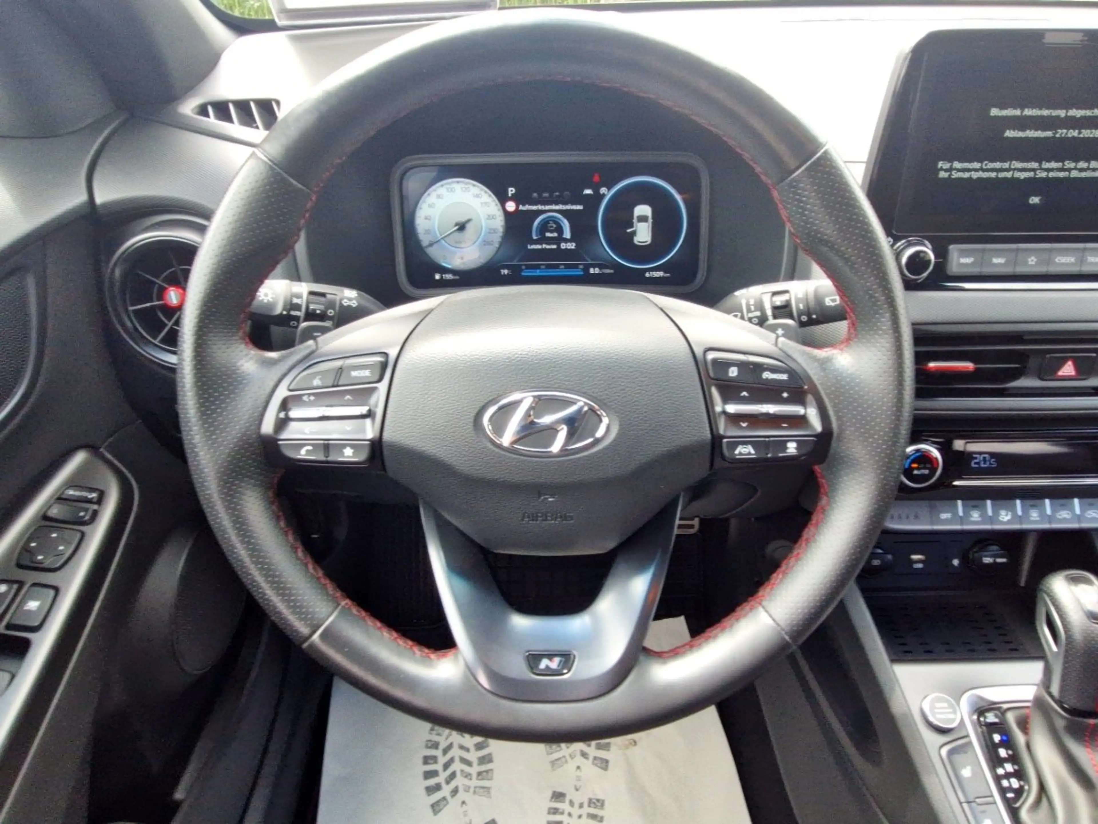 Hyundai KONA 1.6 T-GDI N Line DCT NAVI|HEAD-UP|SHZ|PDC — photo 10
