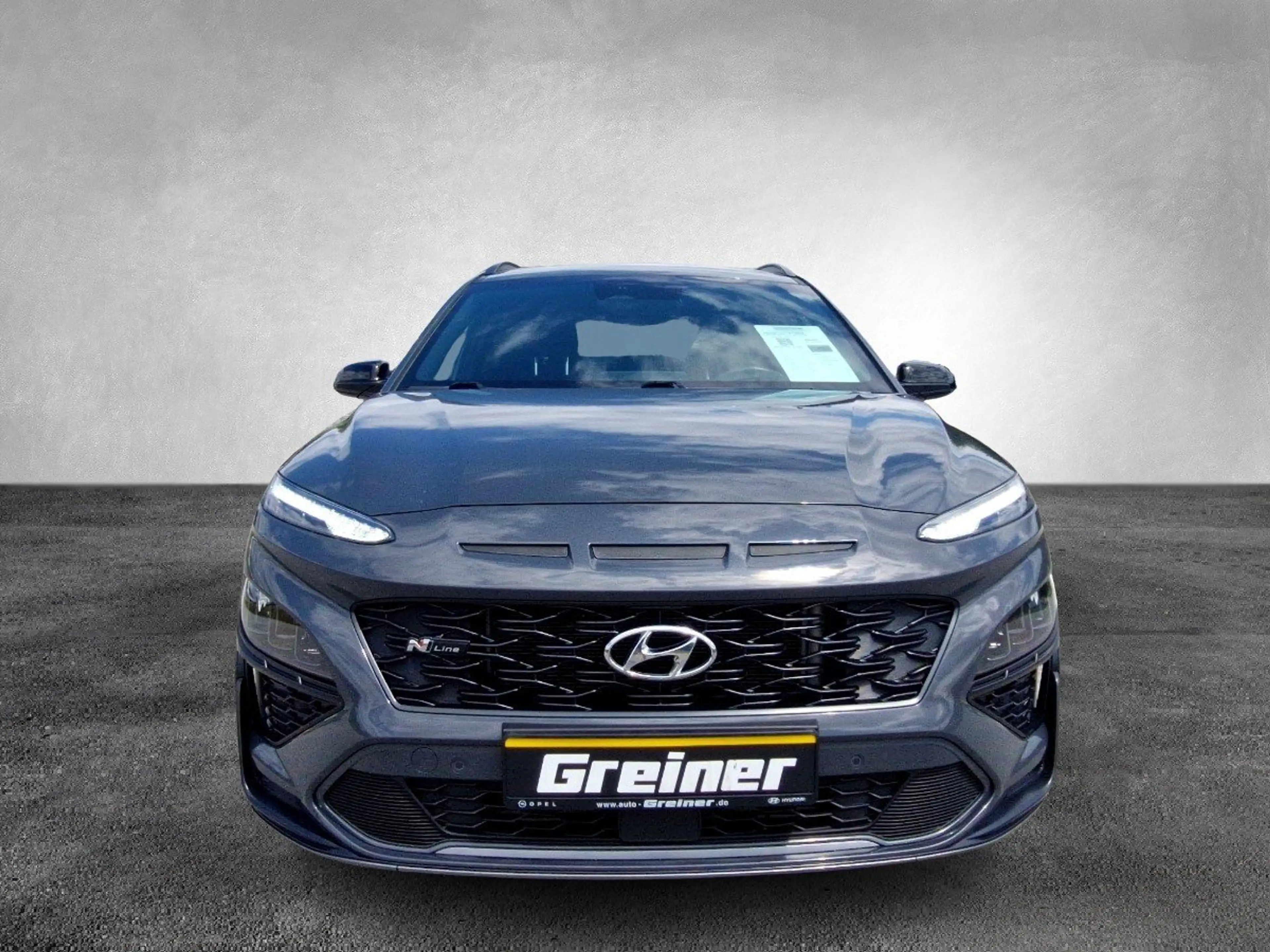 Hyundai KONA 1.6 T-GDI N Line DCT NAVI|HEAD-UP|SHZ|PDC — photo 7