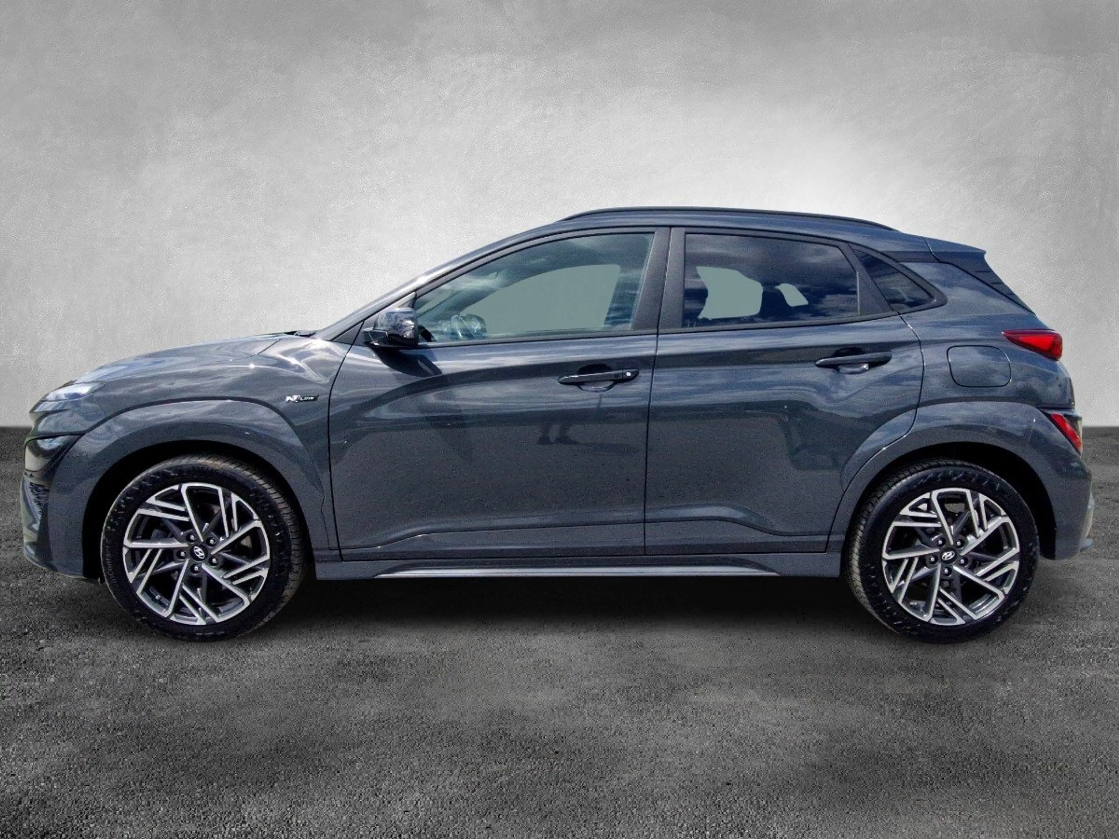 Hyundai KONA 1.6 T-GDI N Line DCT NAVI|HEAD-UP|SHZ|PDC — photo 3