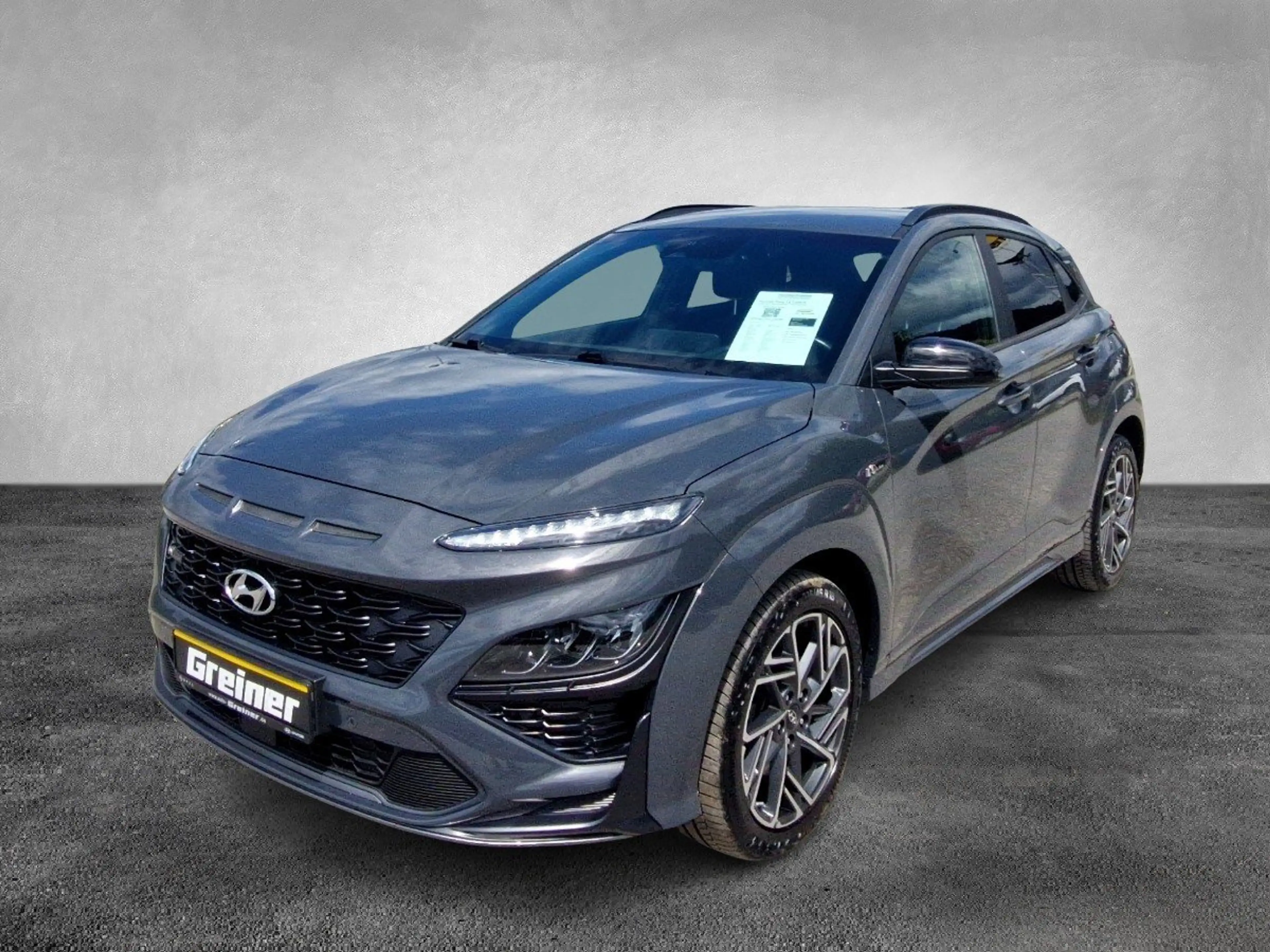 Hyundai KONA 1.6 T-GDI N Line DCT NAVI|HEAD-UP|SHZ|PDC — photo 2
