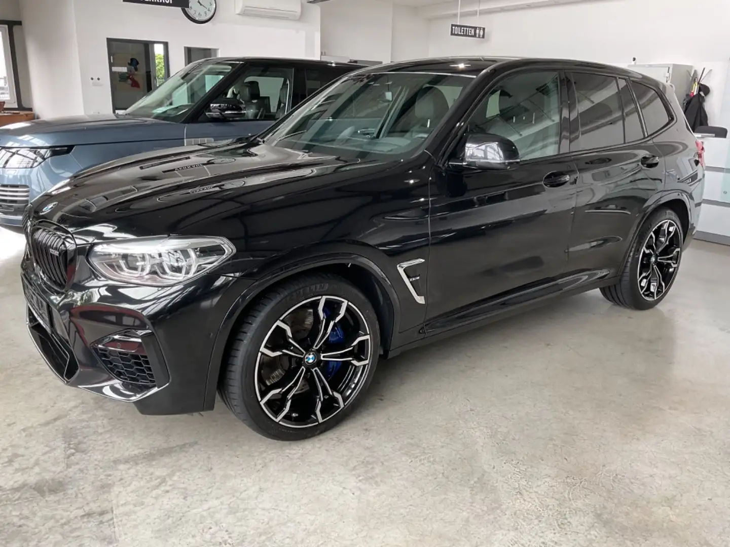 BMW X3 M * Head-Up*Live Cockpit*AHK* Noir - 1