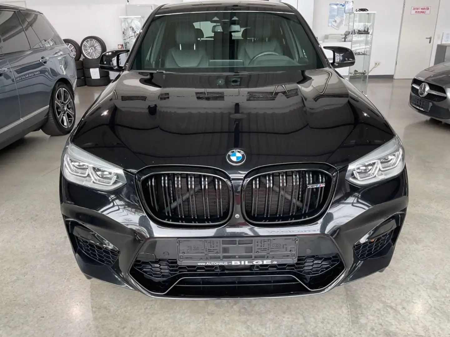 BMW X3 M * Head-Up*Live Cockpit*AHK* Noir - 2
