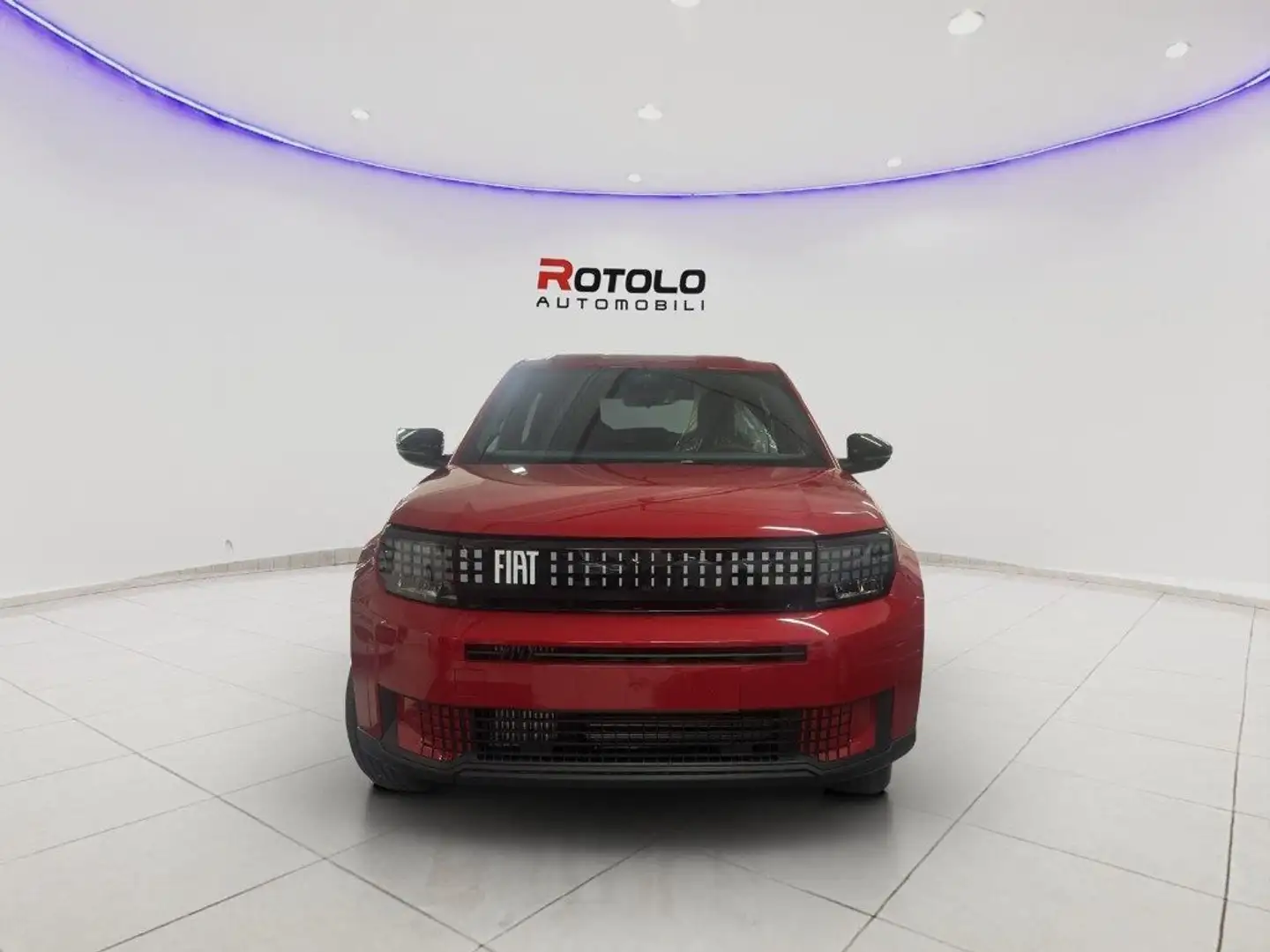 Fiat Grande Panda 1.2 Hybrid 110 CV S&S Icon Rosso - 2