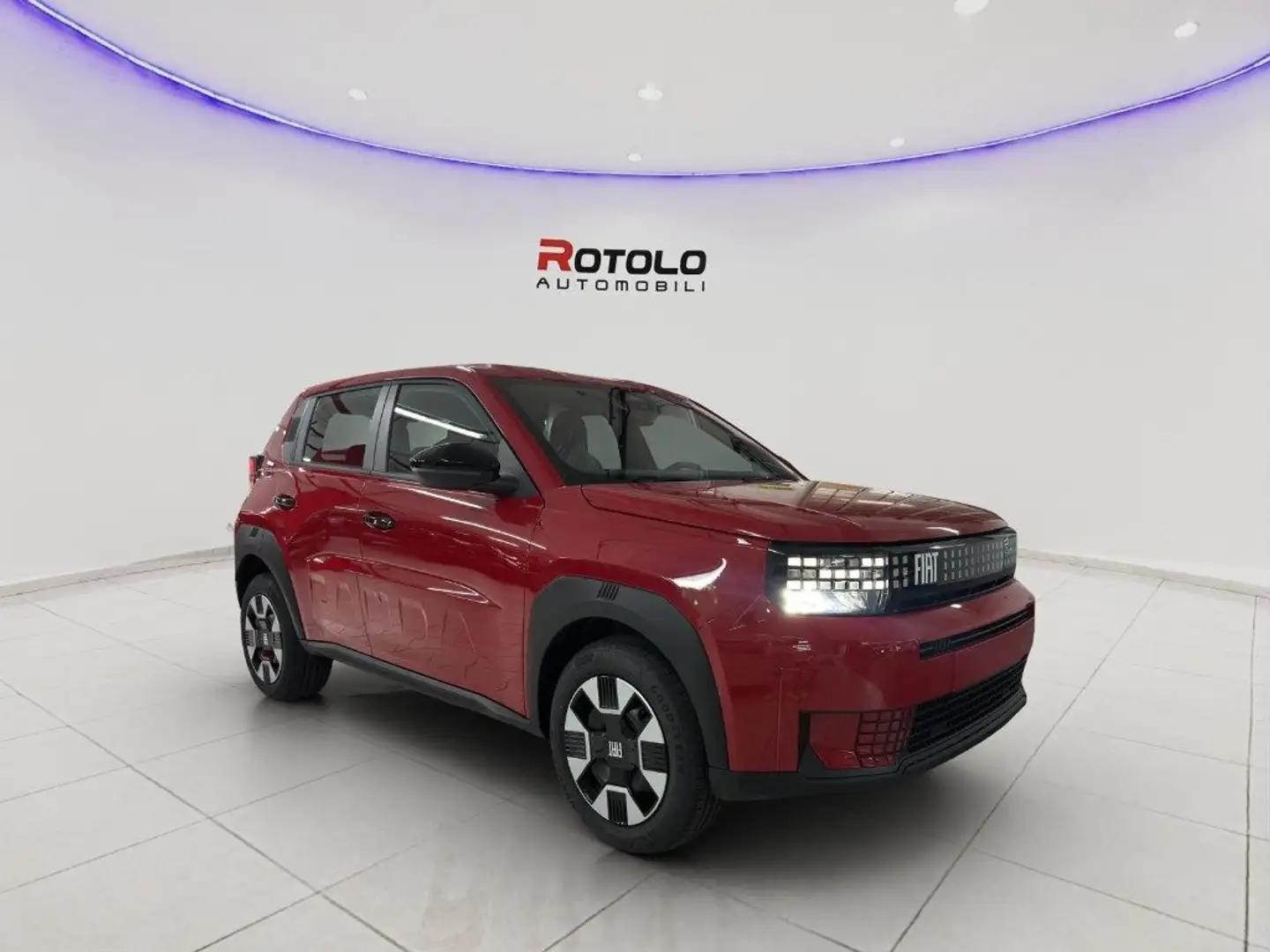 Fiat Grande Panda 1.2 Hybrid 110 CV S&S Icon Rosso - 1