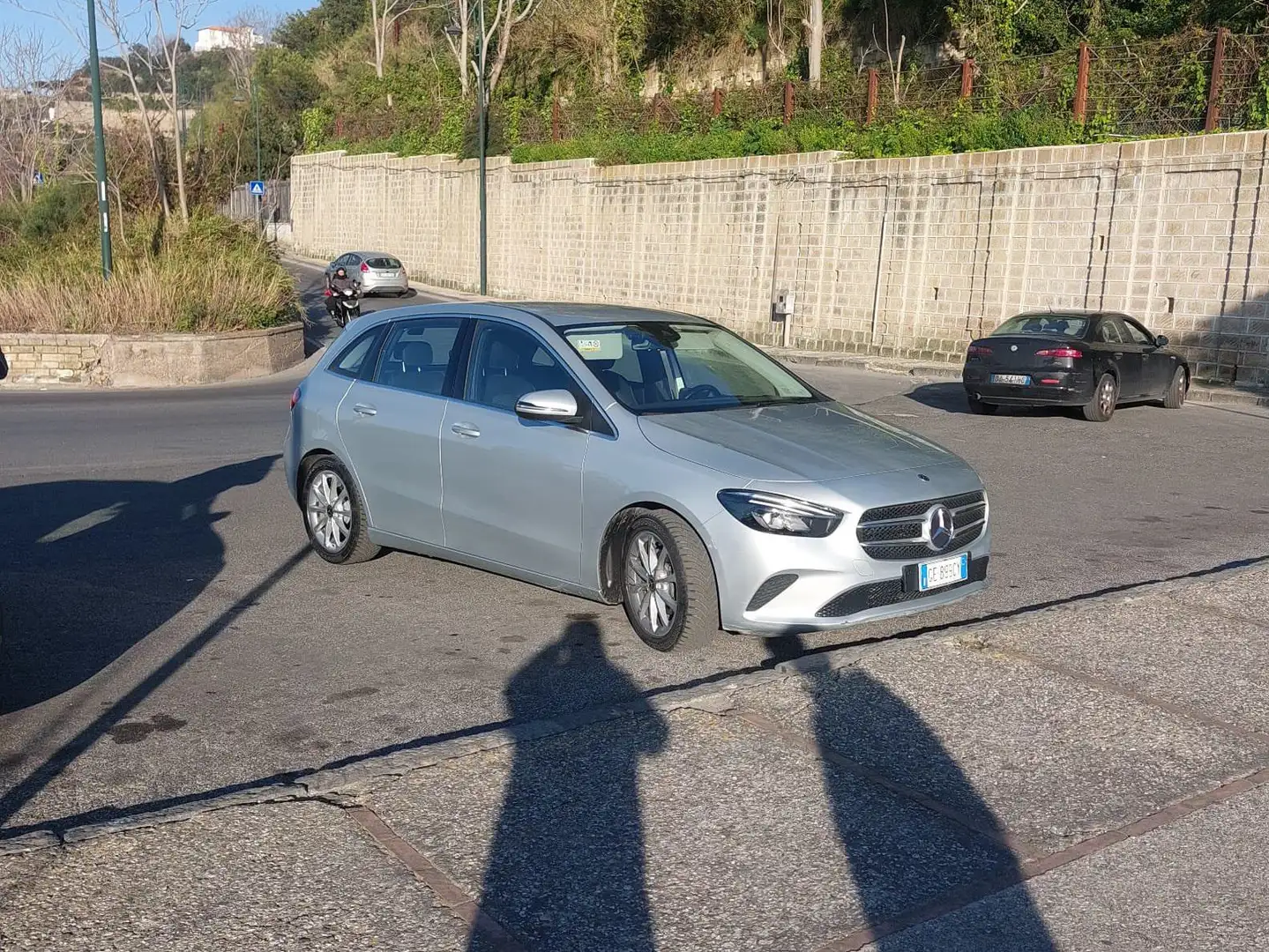 Mercedes-Benz B 180 Classe B - W247 2018 d Sport Plus auto Silber - 1