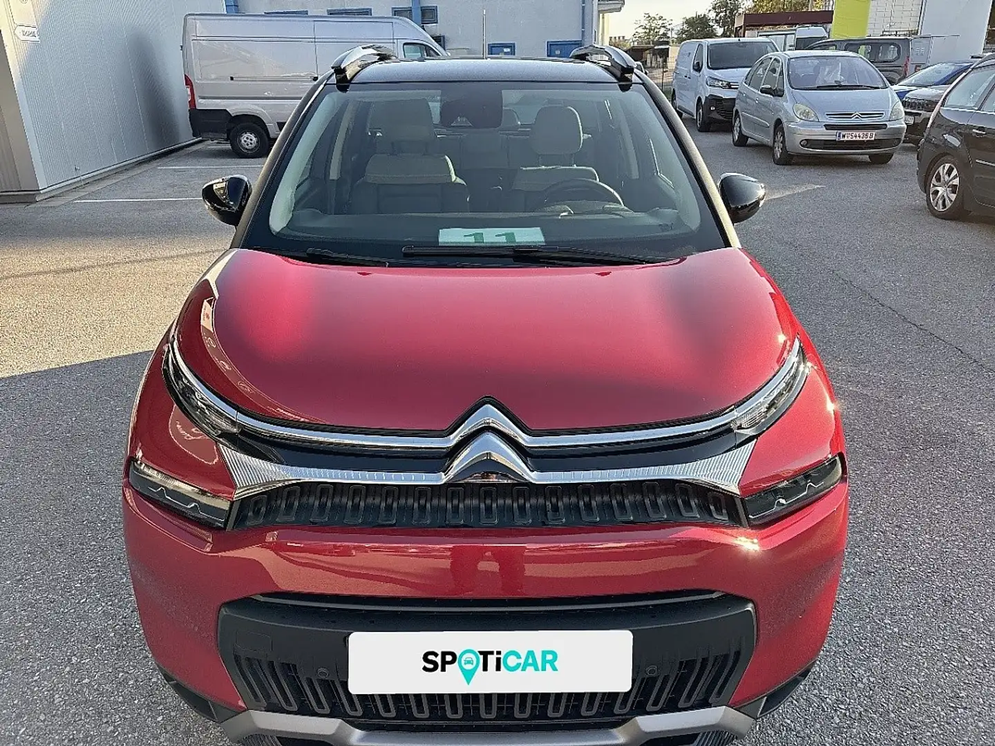 Citroen C3 Aircross BlueHDi 120 S&S EAT6 Shine Rot - 2