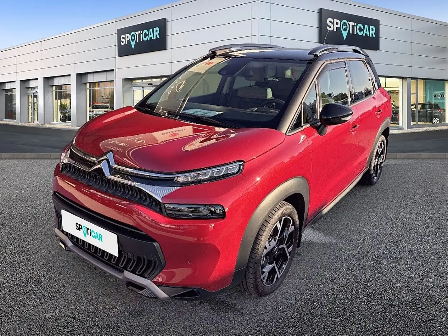 Citroen C3 Aircross BlueHDi 120 S&S EAT6 Shine Rot - 1