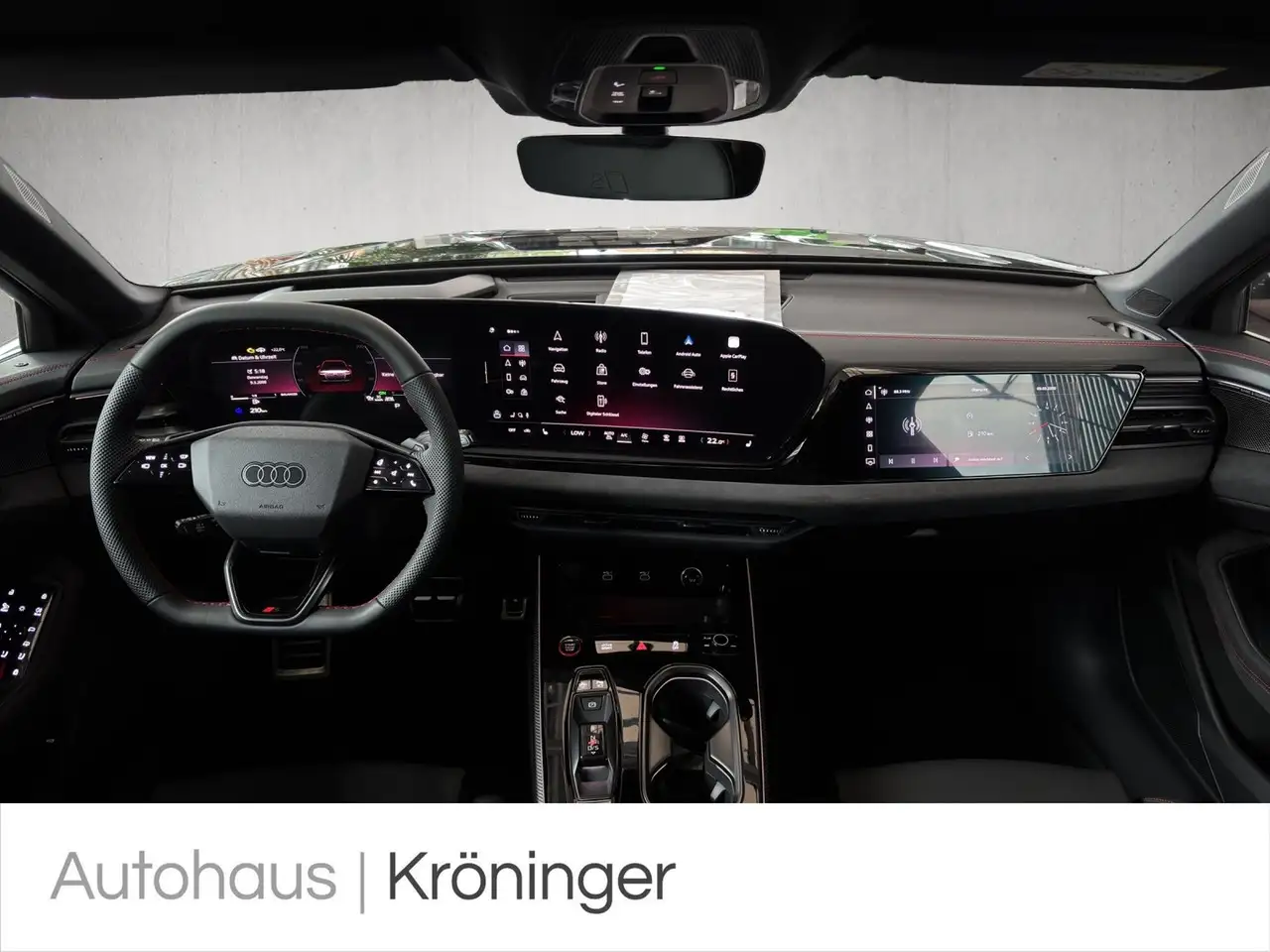 Audi A6 Avant TFSI quattro S Line B&O HUD Pano 11