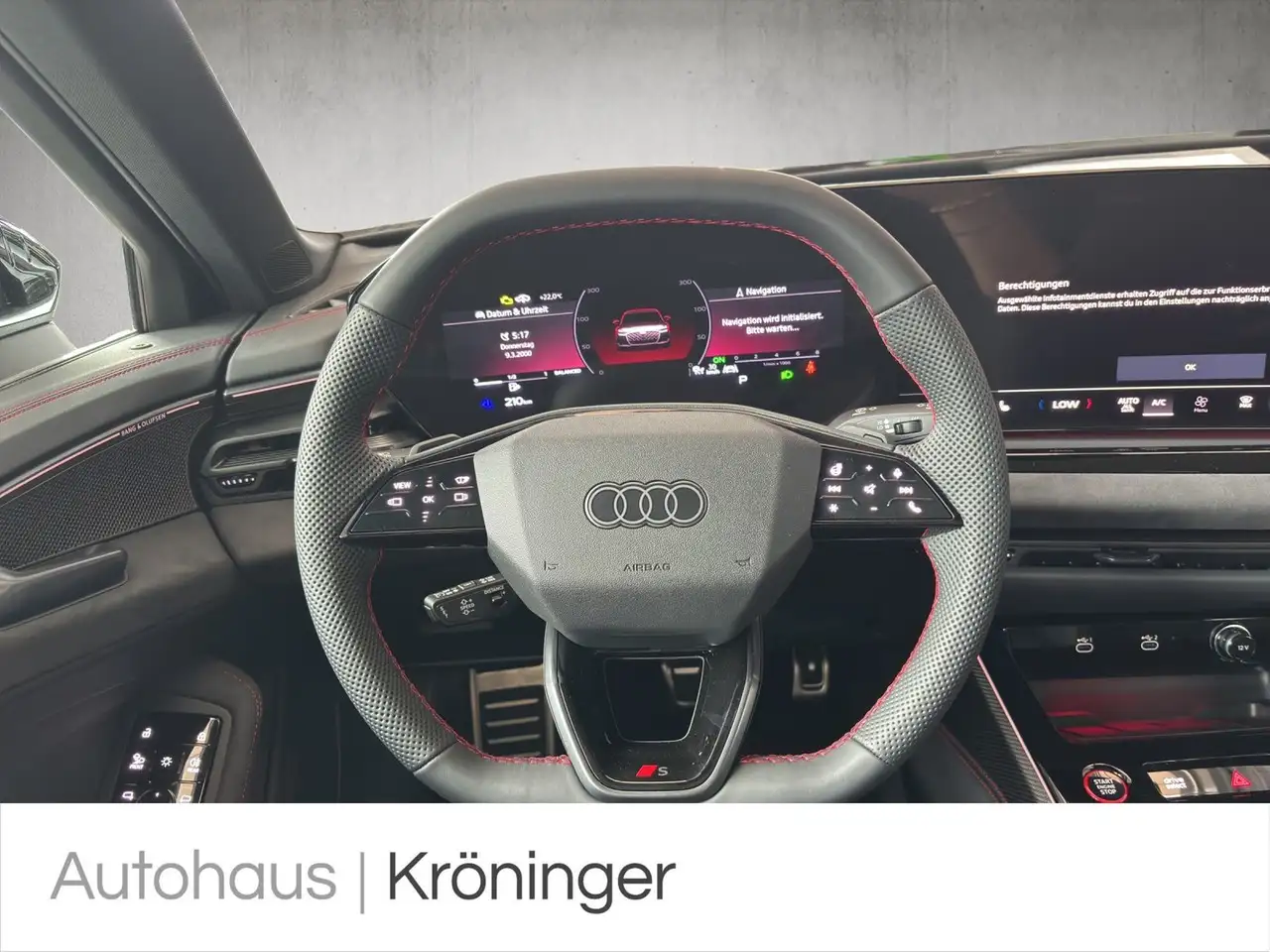 Audi A6 Avant TFSI quattro S Line B&O HUD Pano 9