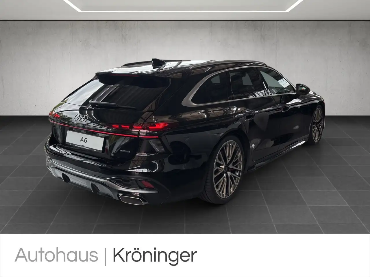 Audi A6 Avant TFSI quattro S Line B&O HUD Pano 2