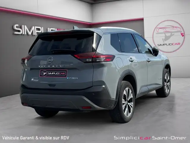 Nissan X-Trail view 8