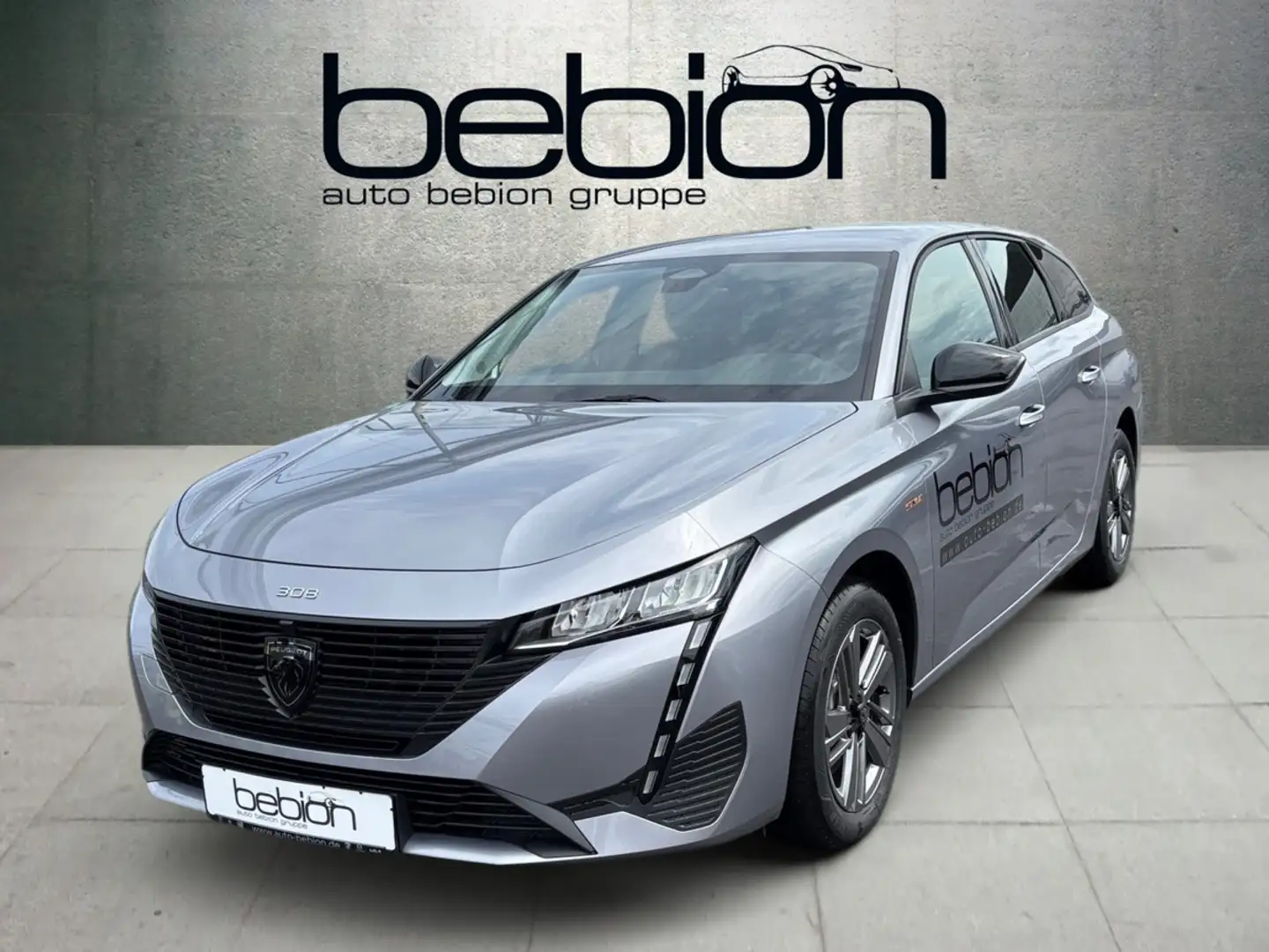 Peugeot 308 1.2 145 SW Style Grau - 1