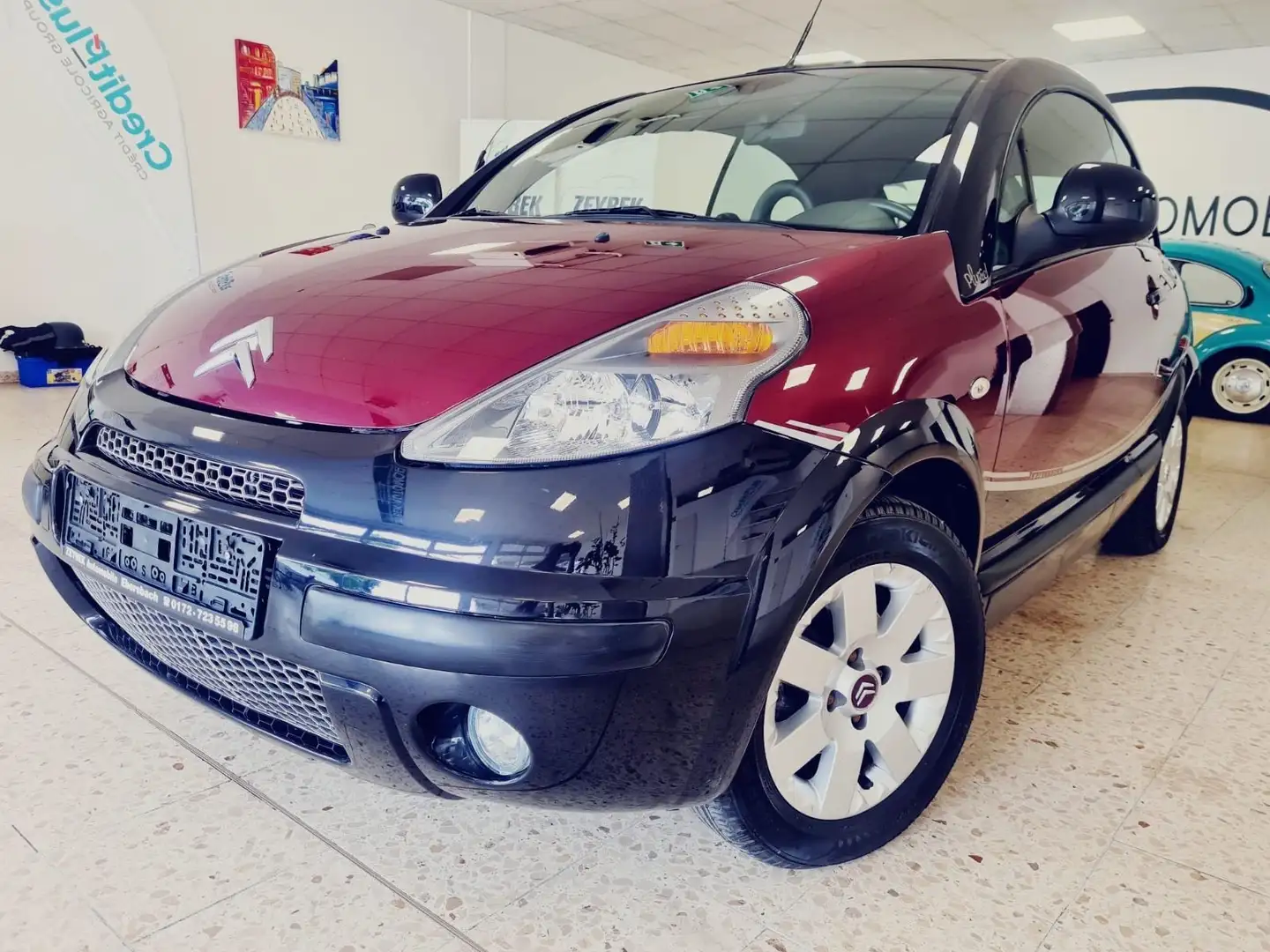 Citroen C3 Pluriel 1.4 Charleston Leder Klimaautomatik Nero - 1