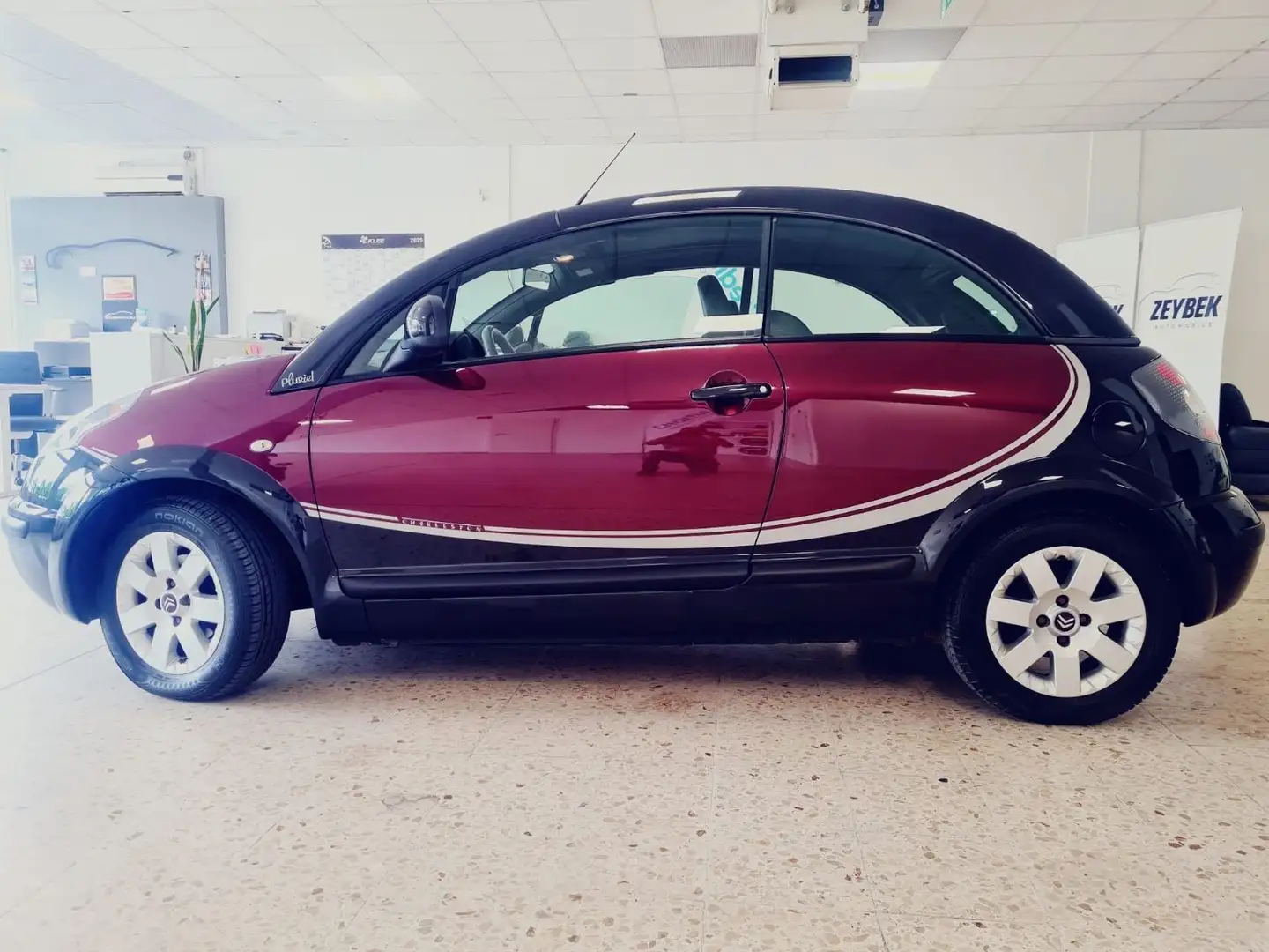 Citroen C3 Pluriel 1.4 Charleston Leder Klimaautomatik Nero - 2