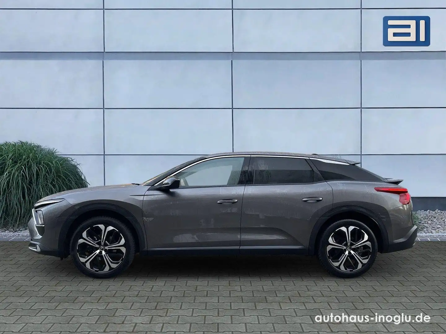 Citroen C5 X PureTech 130 S&S EAT8 Plus*HuD*RKam*Navi* Grey - 2