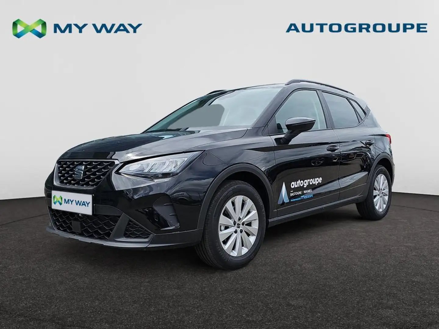 SEAT Arona Move! Full Link 1.0 TSI 95cv Grijs - 1