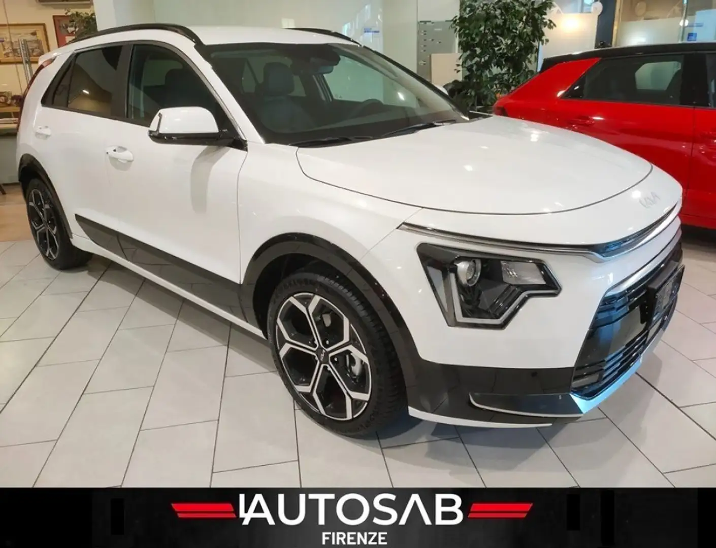 Kia Niro 1.6 GDi DCT HEV Business Rosso - 1