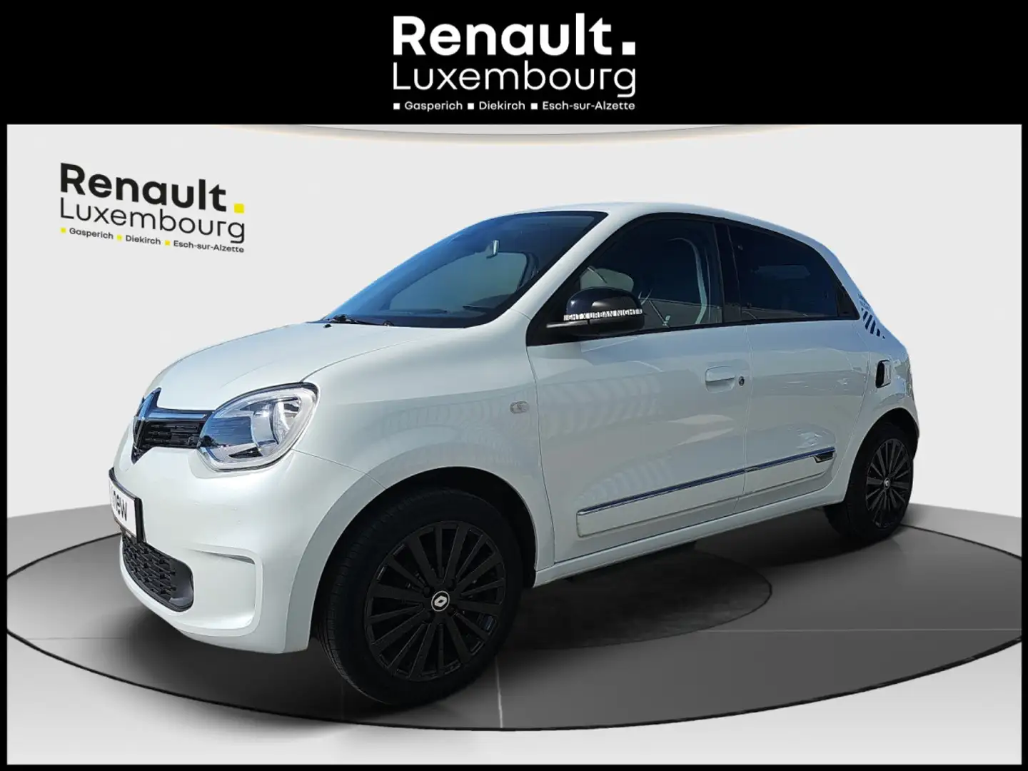 Renault Twingo E-TECH 24kwh R80 Urban Night B-buy Blanc - 1