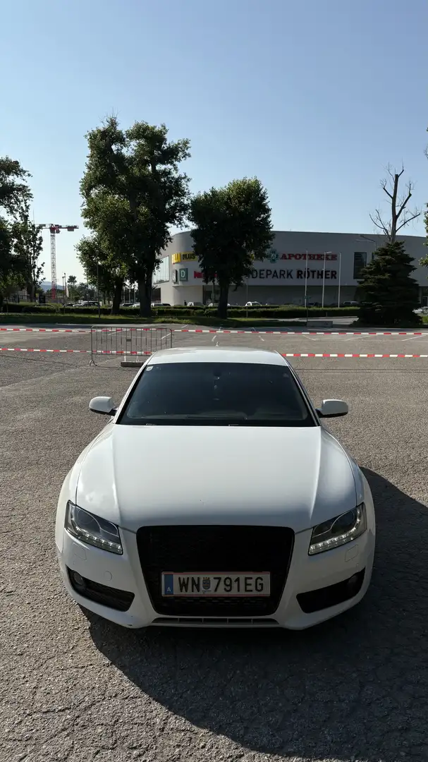 Audi A5 2.7 Tdi S-line Weiß - 1