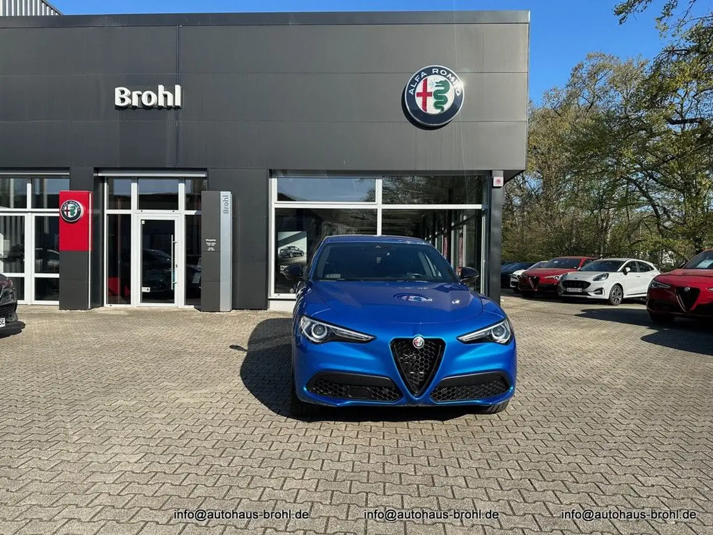 Alfa Romeo Stelvio Veloce Q4 280PS Azul - 1