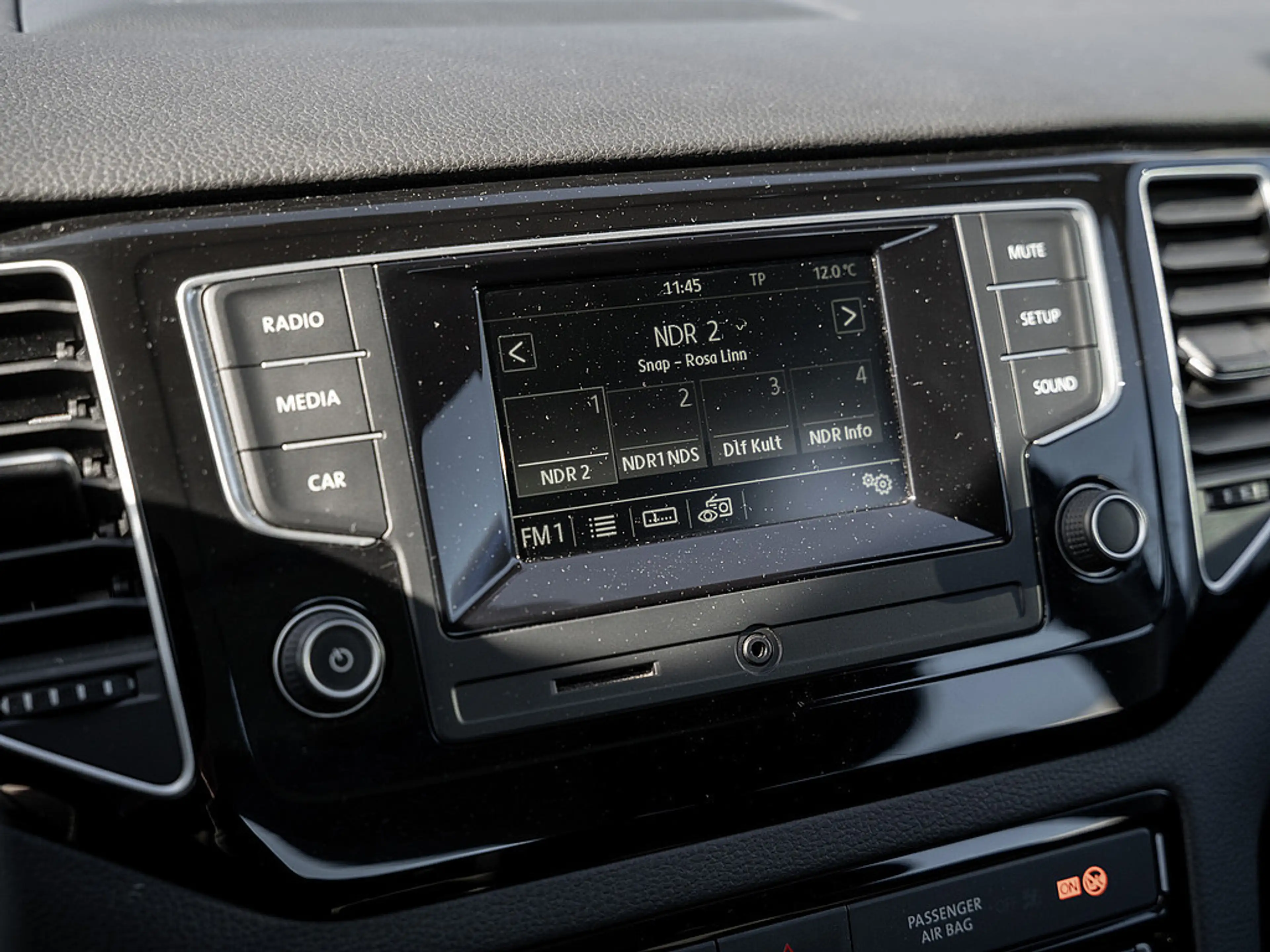 Volkswagen Golf Sportsvan 1.4 TSI Highline SHZ PANO PDC — photo 8