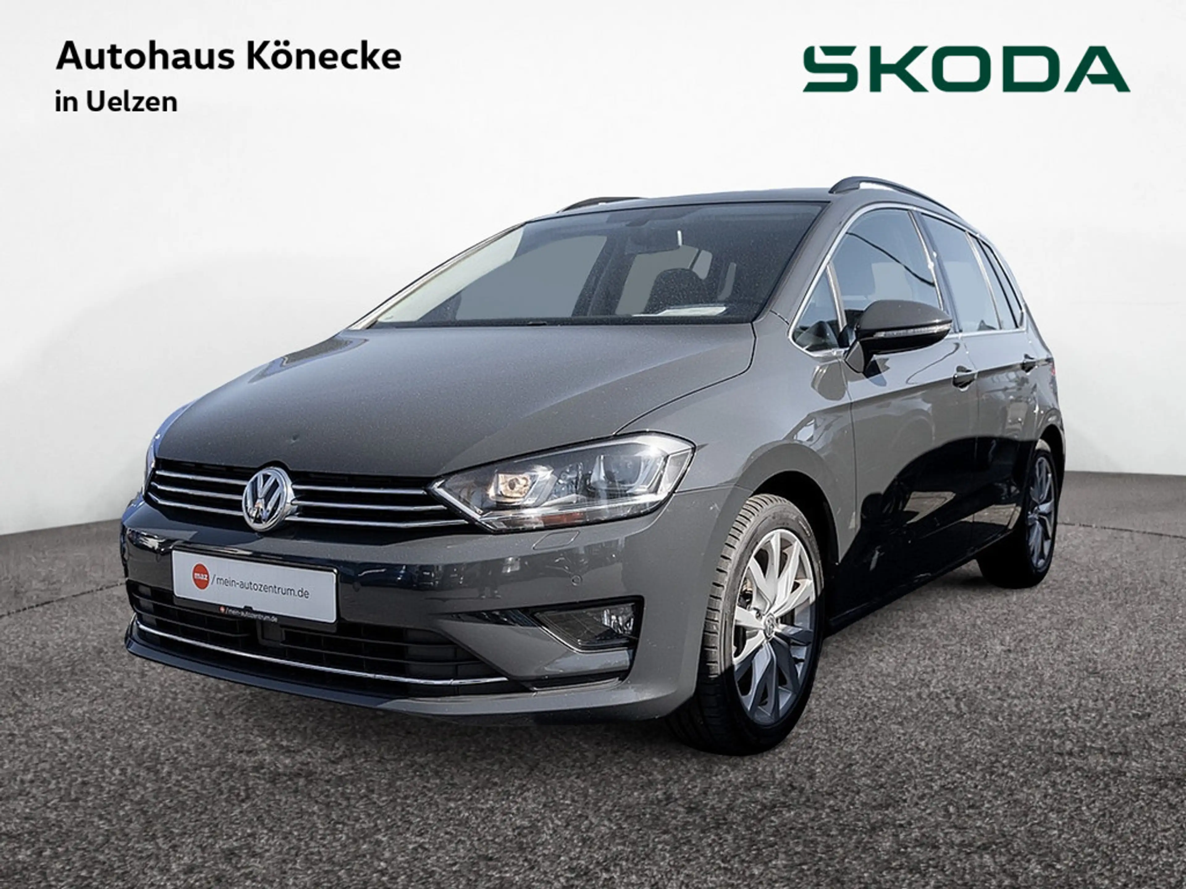 Volkswagen Golf Sportsvan 1.4 TSI Highline SHZ PANO PDC