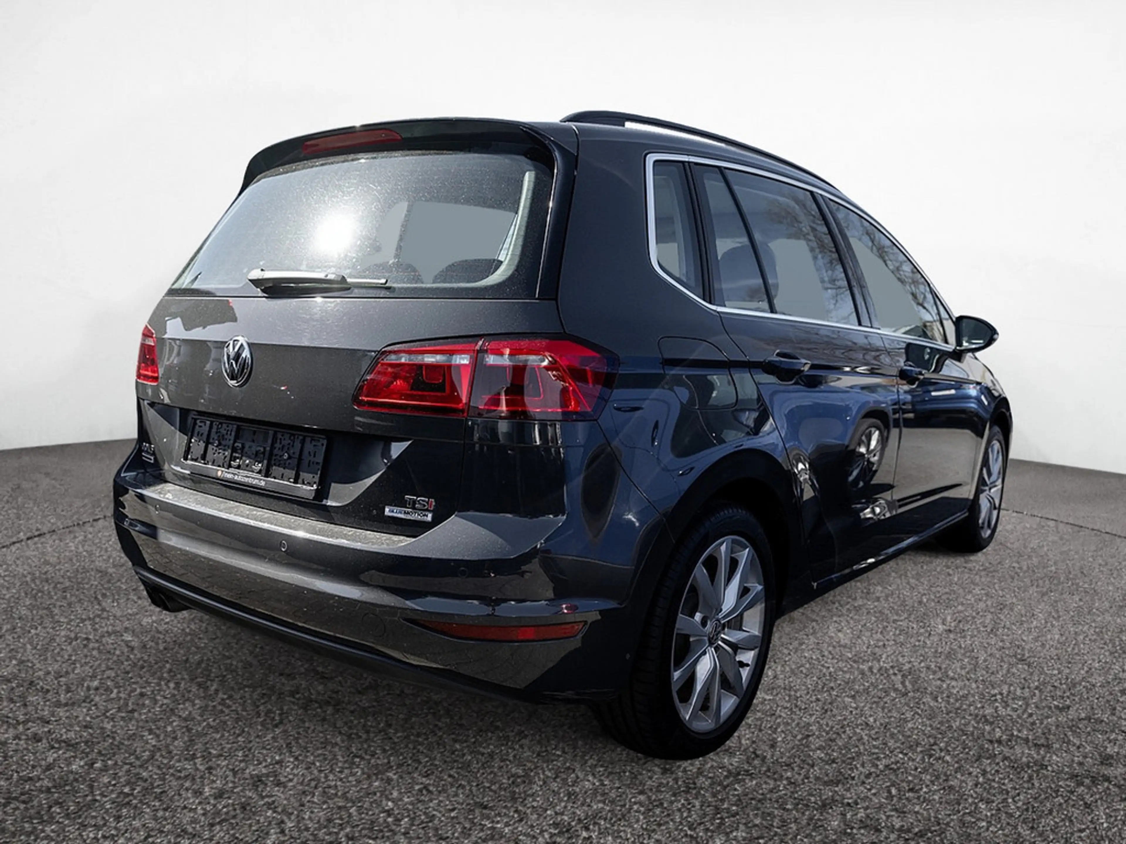 Volkswagen Golf Sportsvan 1.4 TSI Highline SHZ PANO PDC — photo 4