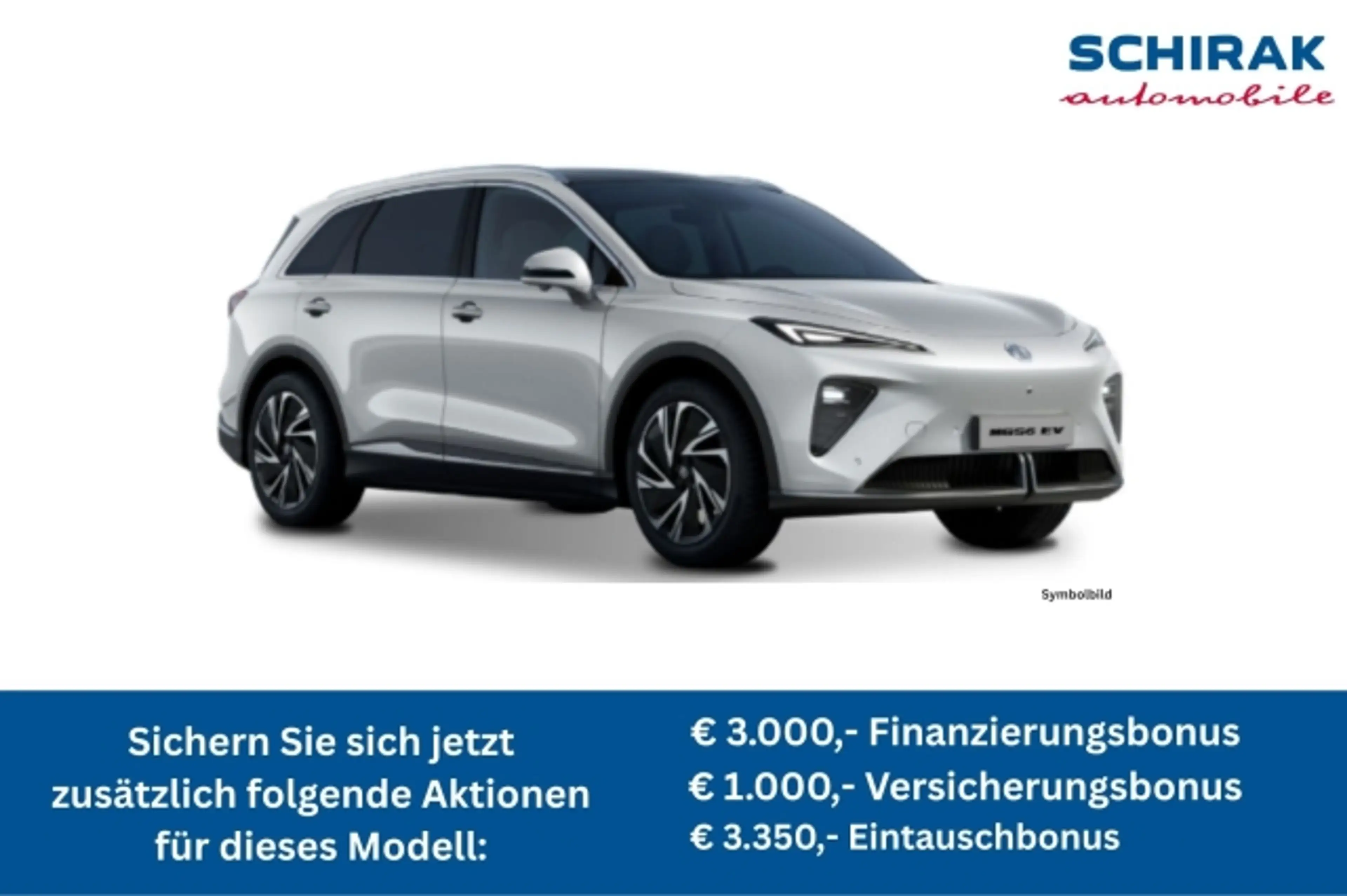 MG S6 Luxury 2WD 77kwh/