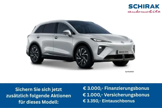 MG S6 Luxury 2WD 77kwh/