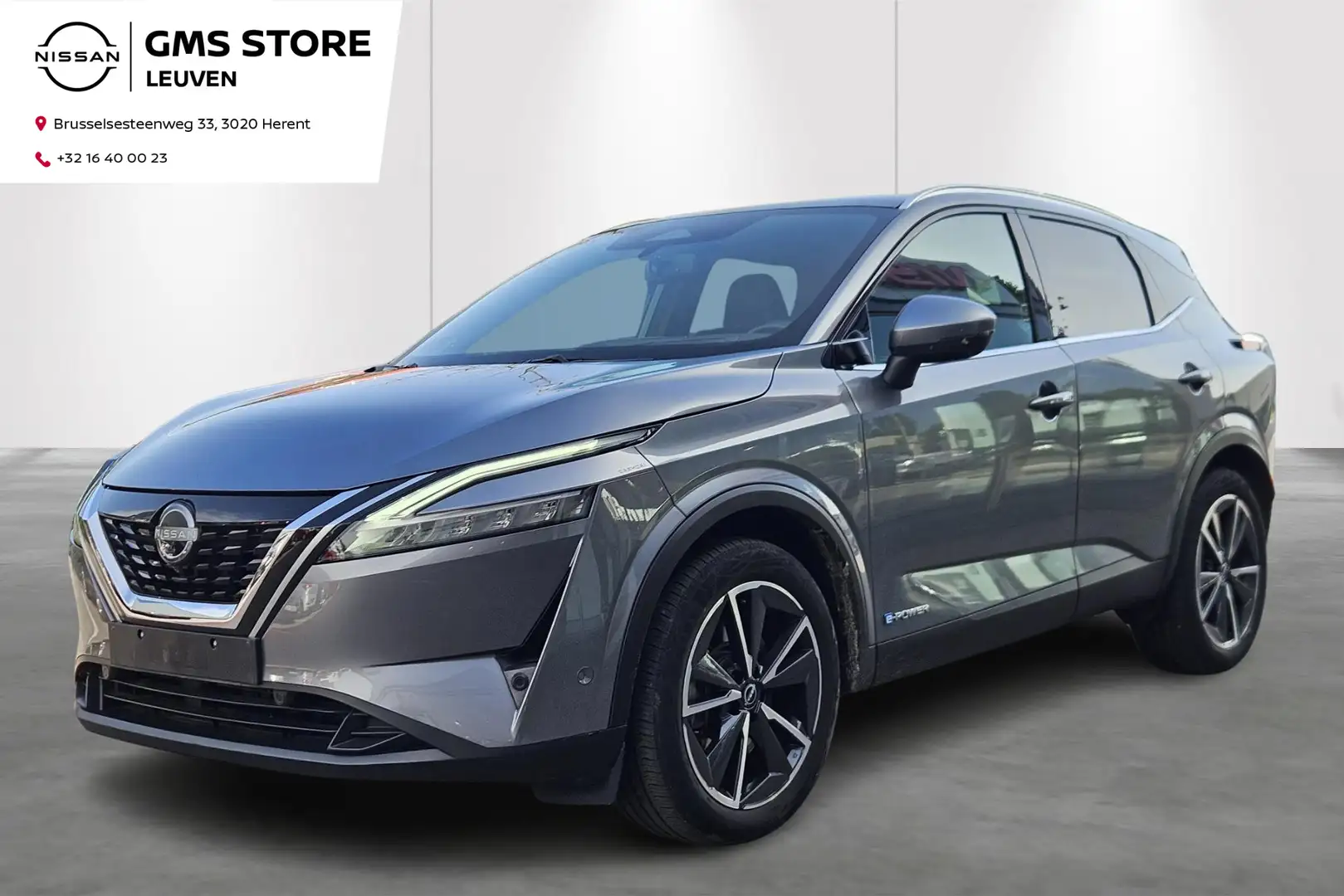 Nissan Qashqai Tekna Pano-Hybrid-Aut-360Cam-gps-carplay - 1