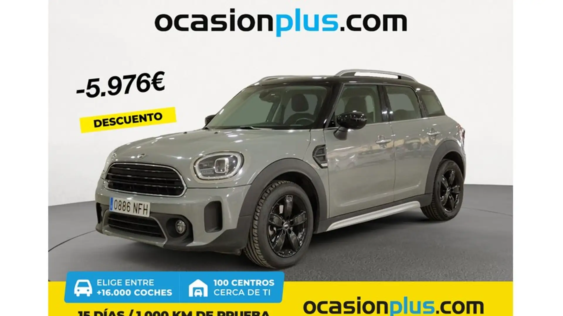 MINI Cooper Countryman AUT. Gris - 1