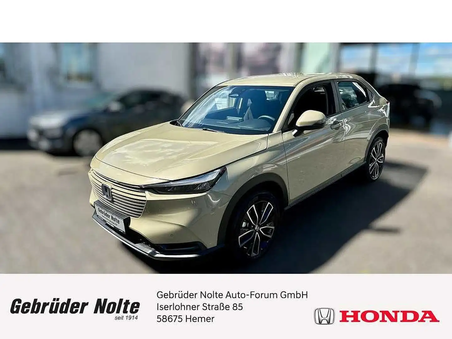 Honda HR-V 1.5 Elegance i-MMD e-CVT Beige - 1