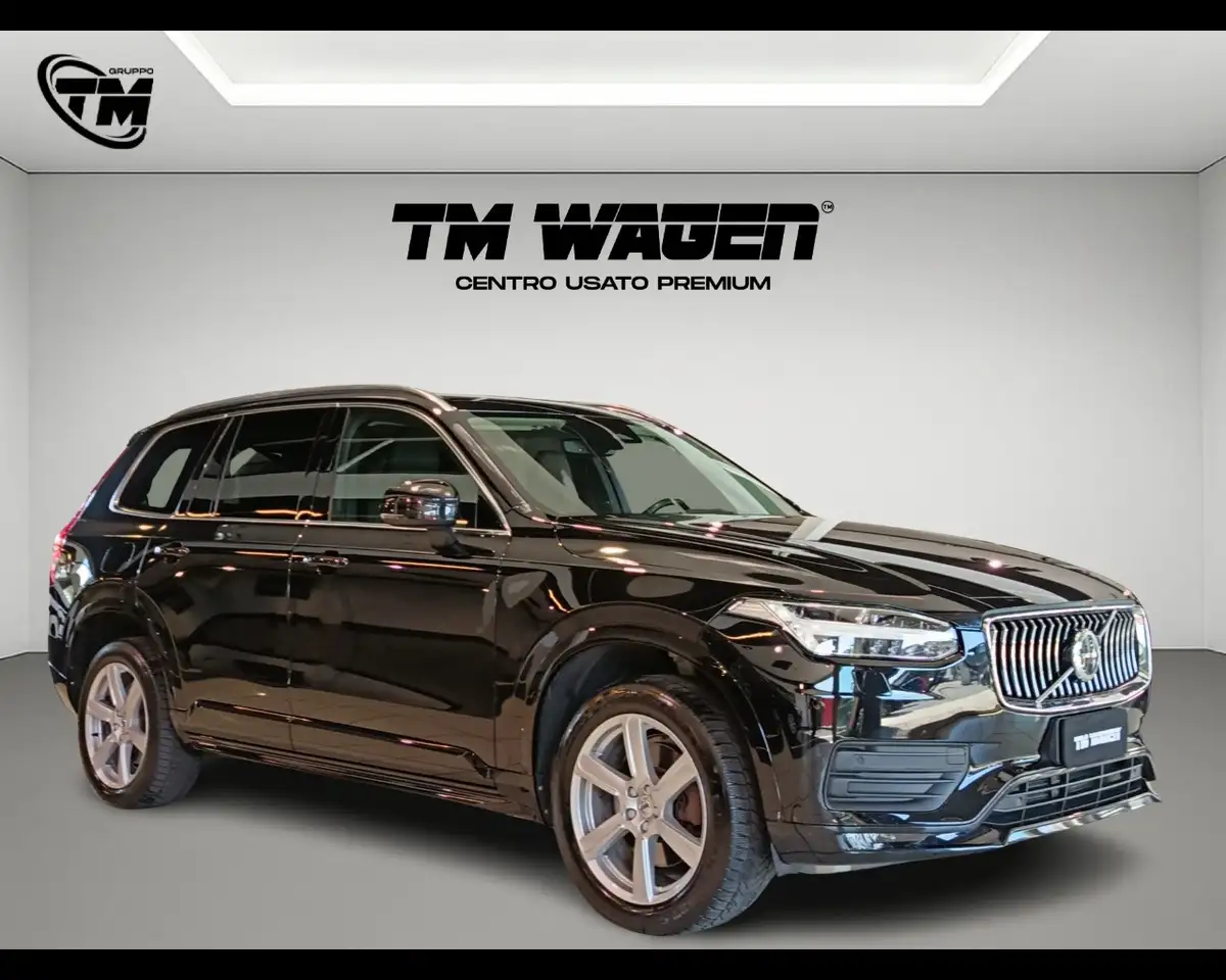 2022 Volvo XC90 B5 (d) AWD automatico 7 posti PLUS DARK 2022 4X4, photograph 4