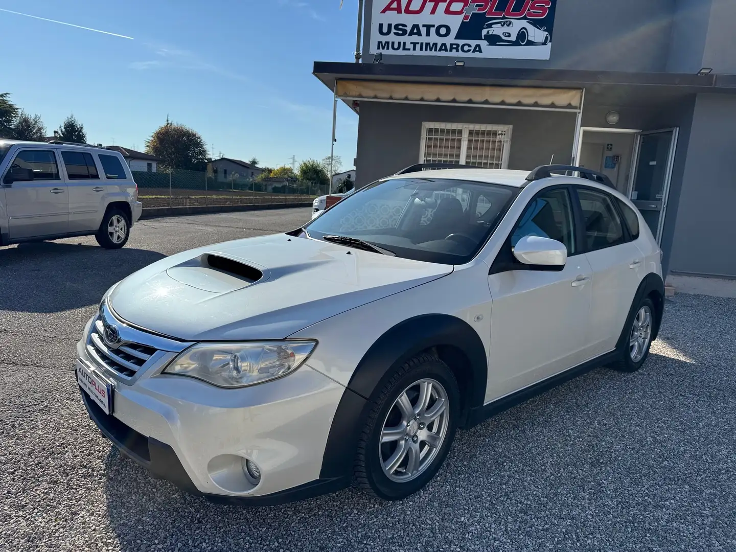 Subaru Impreza XV Q4 2.0d 150CV BOXER 6mt Bianco - 1