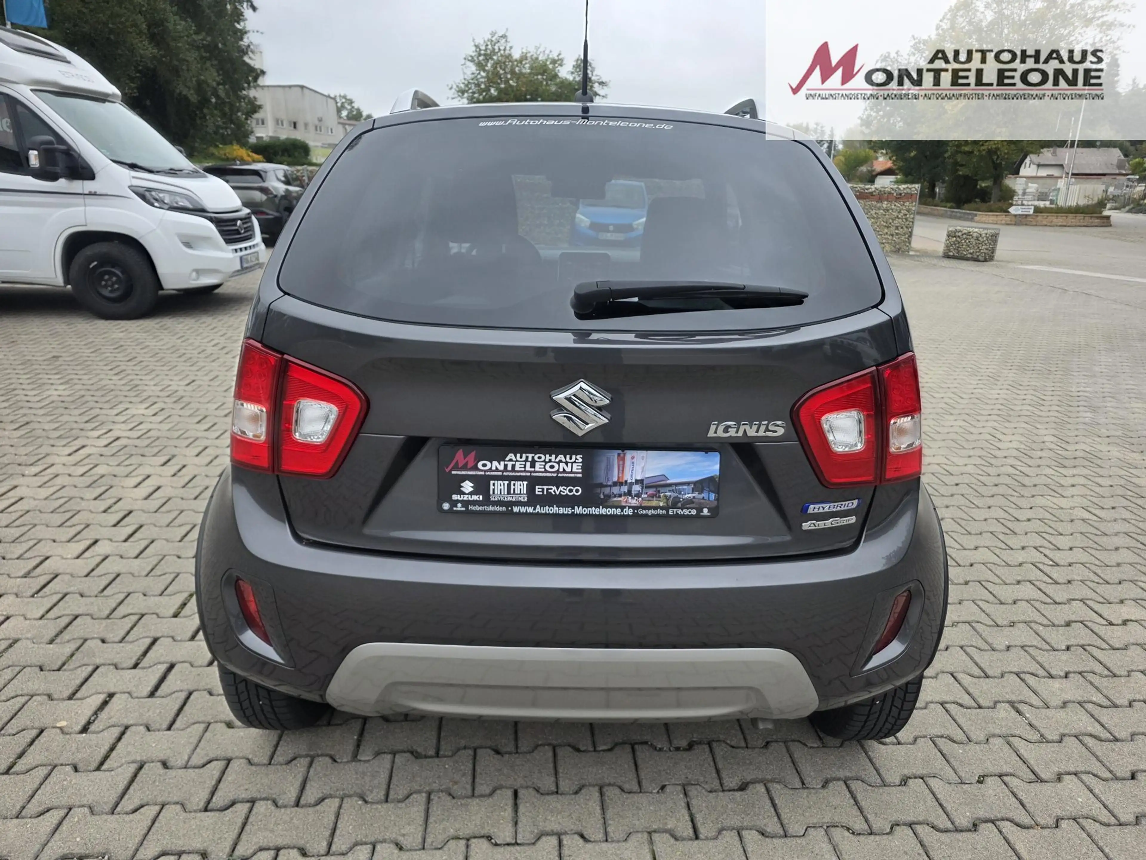 Suzuki Ignis 1.2 Hybrid Comfort Allgrip | 4x4 61 kW (83 PS),... — photo 4