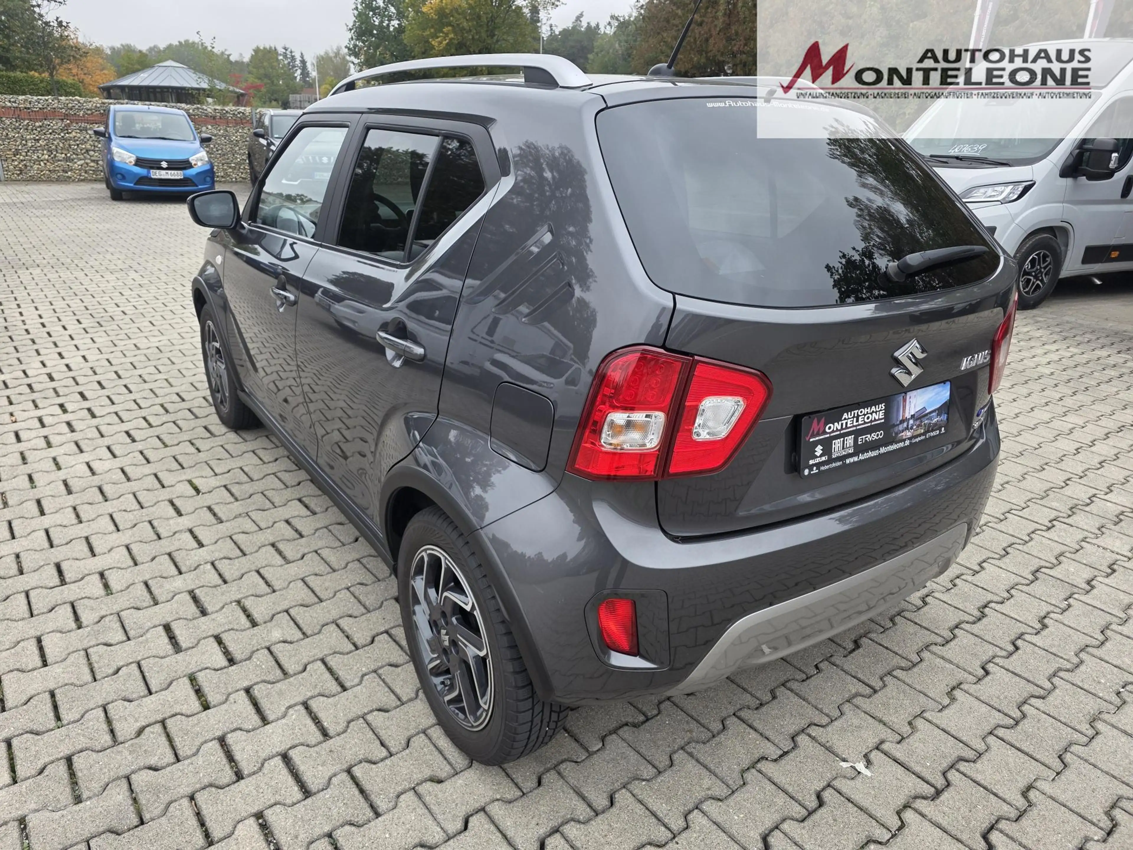 Suzuki Ignis 1.2 Hybrid Comfort Allgrip | 4x4 61 kW (83 PS),... — photo 3