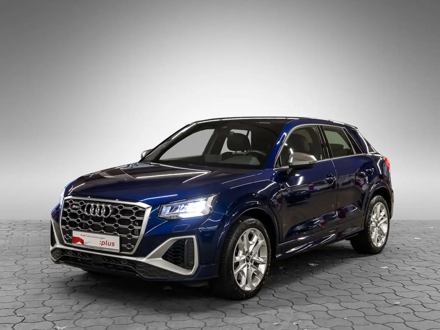 Audi SQ2 2.0 TFSI quattro AHK ACC LED Keyless virtCo Blau - 2