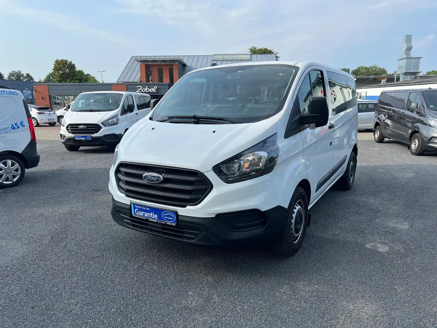 Ford Transit /Tourneo Custom Kombi 320 L1 - 9-Sitzer Weiß - 2