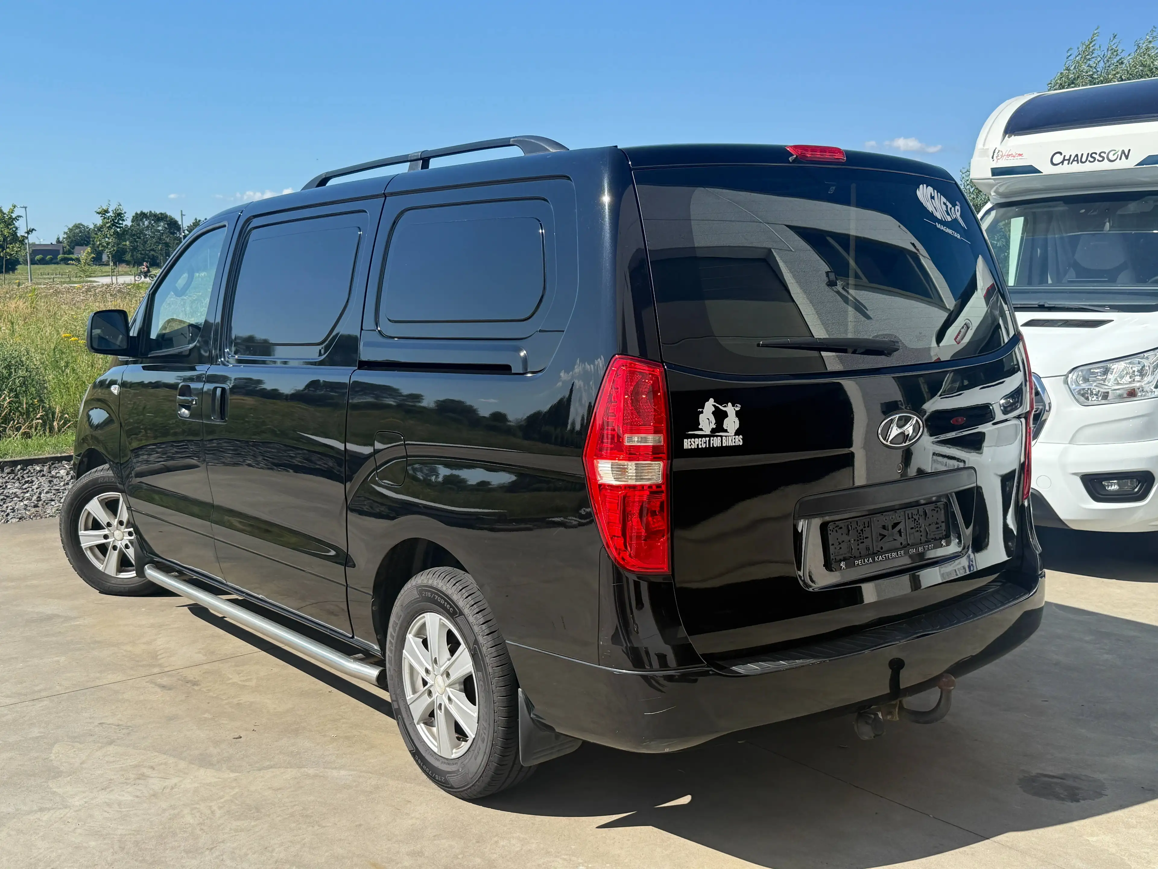 Hyundai H-1 Hyundai H-1 2.5 CRDi Lichte Vracht – Mini Camper – CarPlay – Camera – Trekhaak — photo 4
