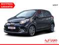 Kia Picanto 1.0 T-GDI X-Line Navi Kamera Teilleder Schwarz - thumbnail 1