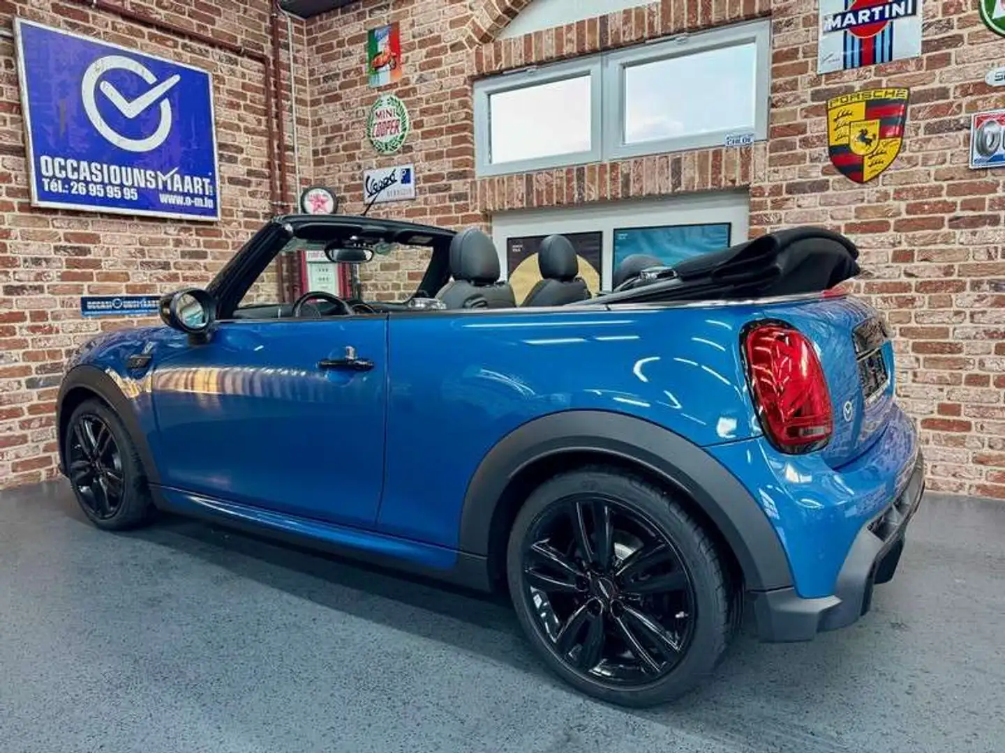 MINI Cooper S Cooper S 2.0 178cv Auto JCW Bleu - 2